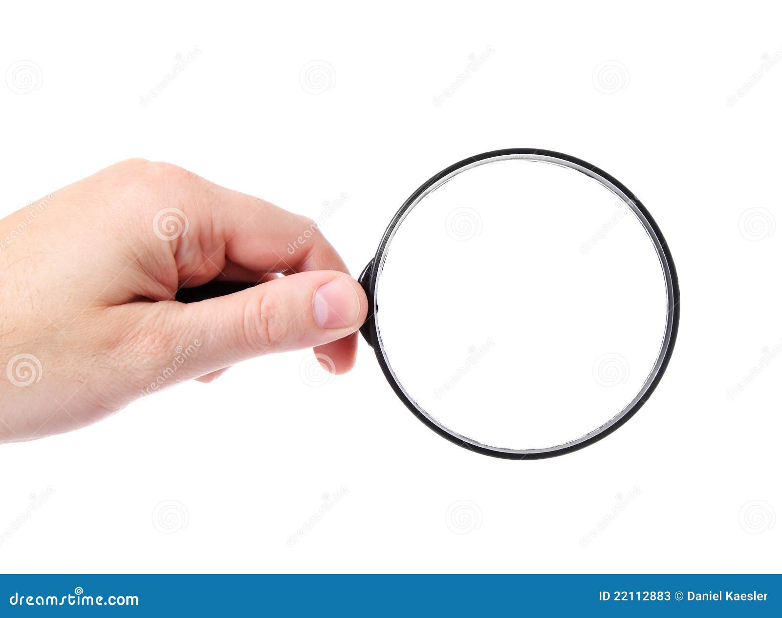Person holding magnifier stock image. Image of research 22112883