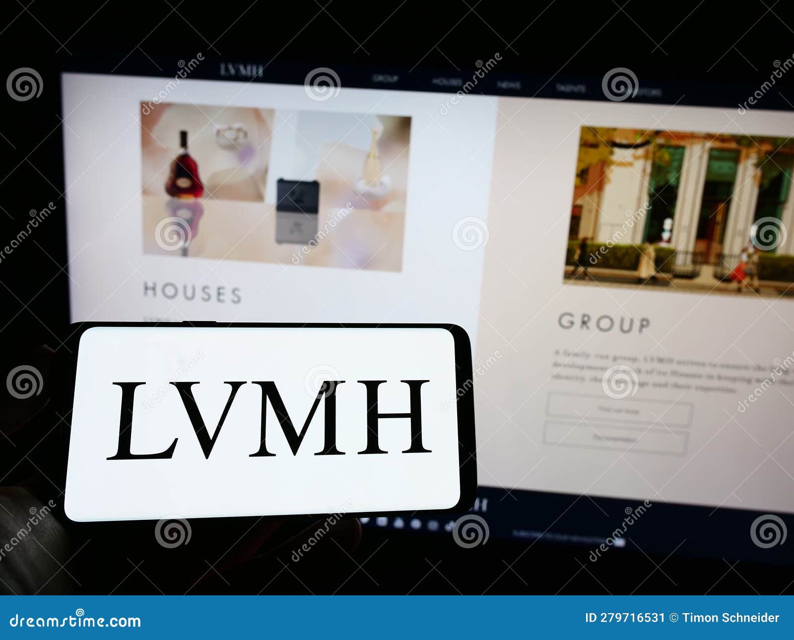 Lvmh Logo Vector Vector Lvmh Editorial Stock Vector (Royalty Free