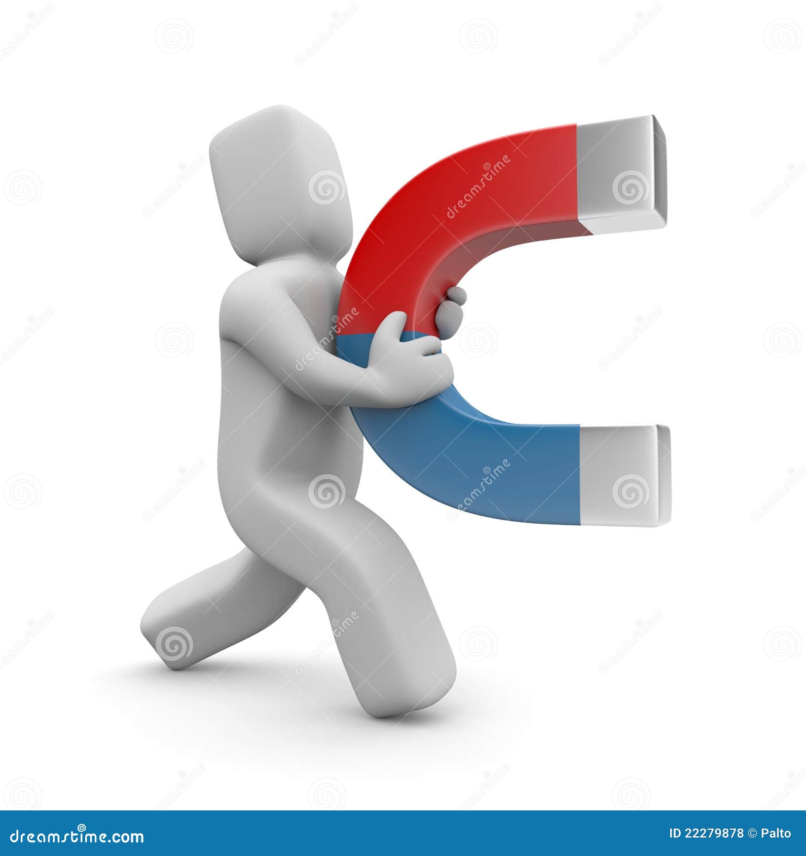 Person with stock illustration. Illustration of character 22279878