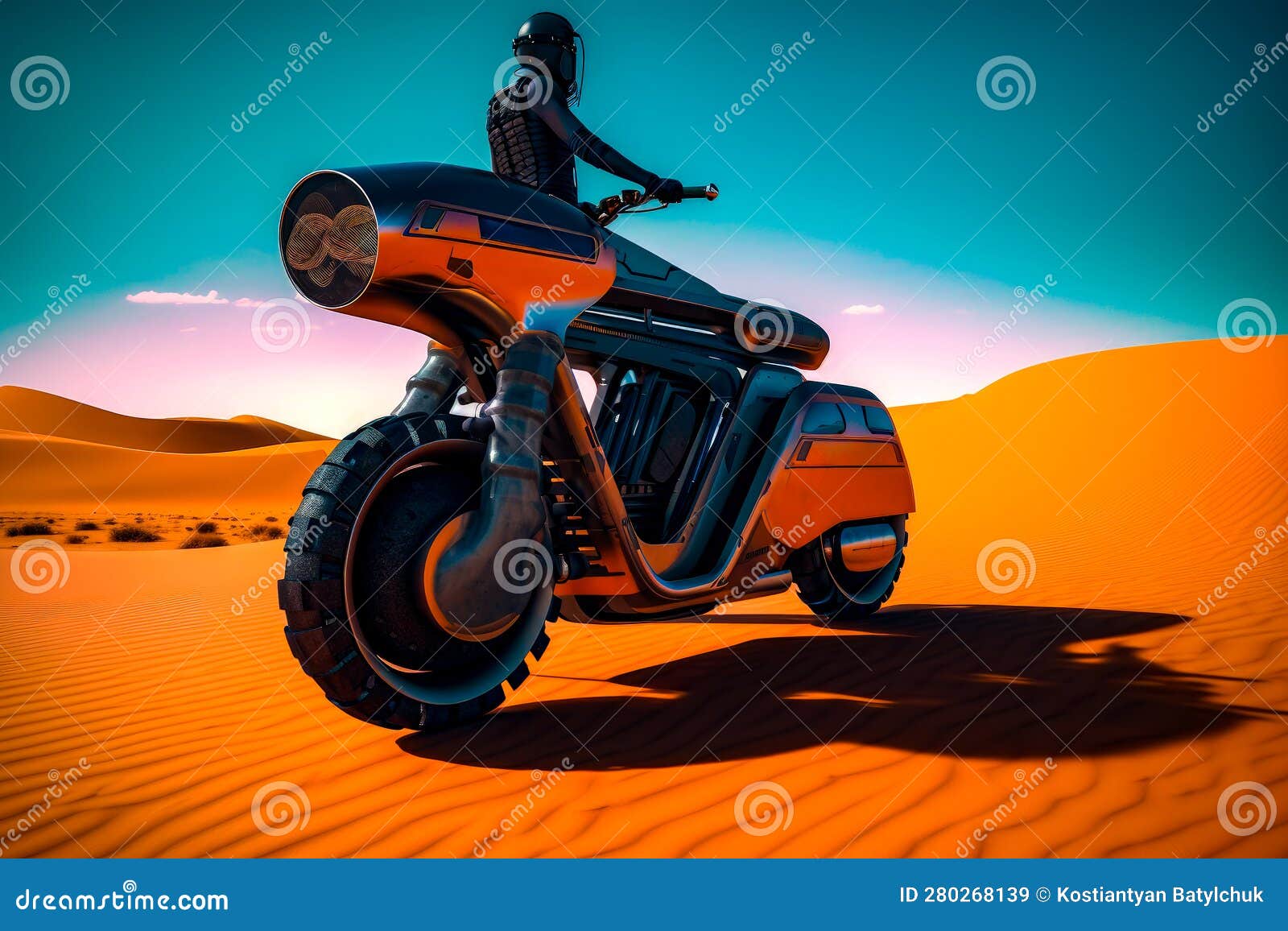 riding on the back of a motorcycle