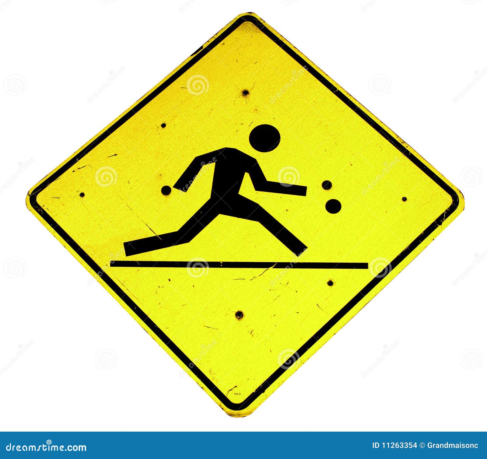 Person running sign stock photo. Image of alert, person 11263354