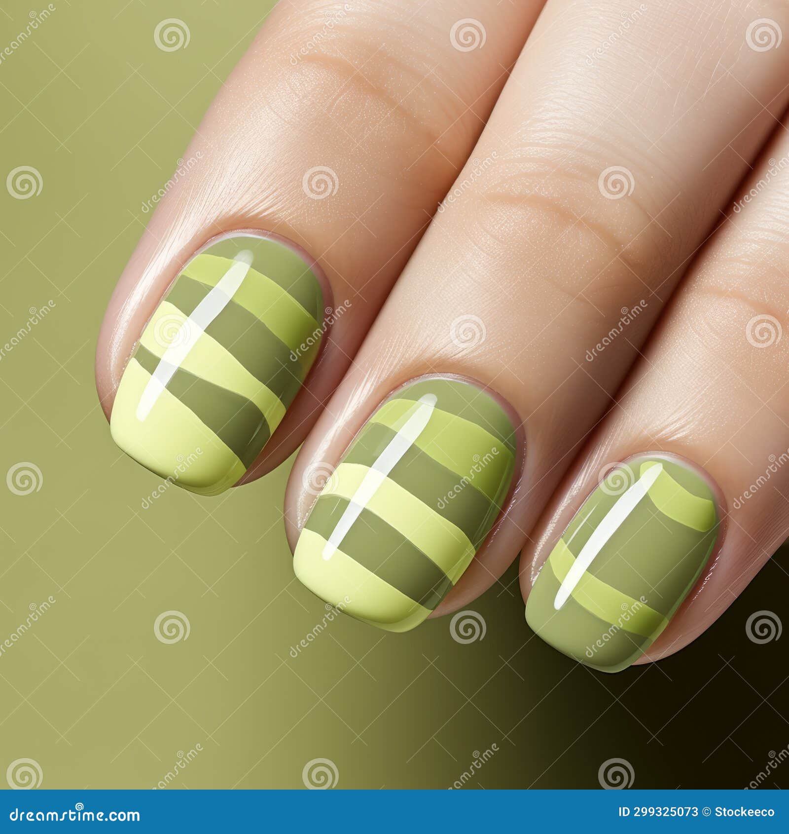 Lasaky – French olive green jump color wear nail art finished nail piece  nail patch fake nails – Lasaky Fashion Boutique