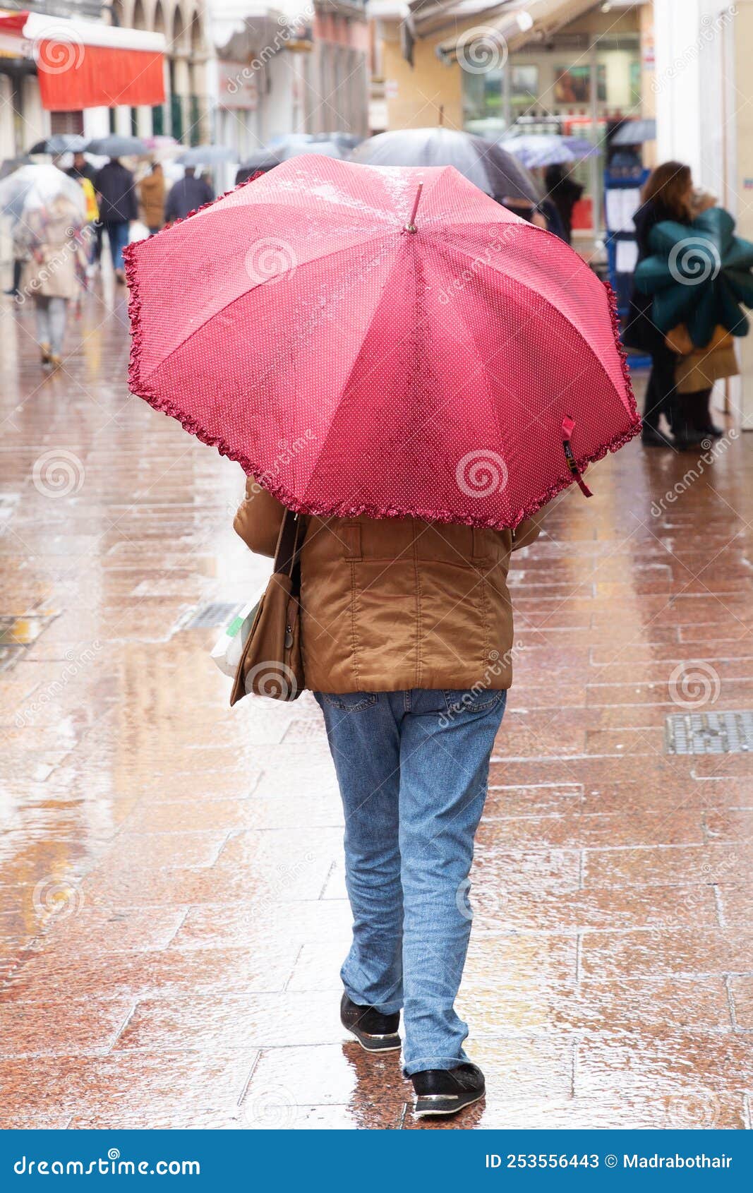 Louis Vuitton Umbrella When I Walk Thru The Rain