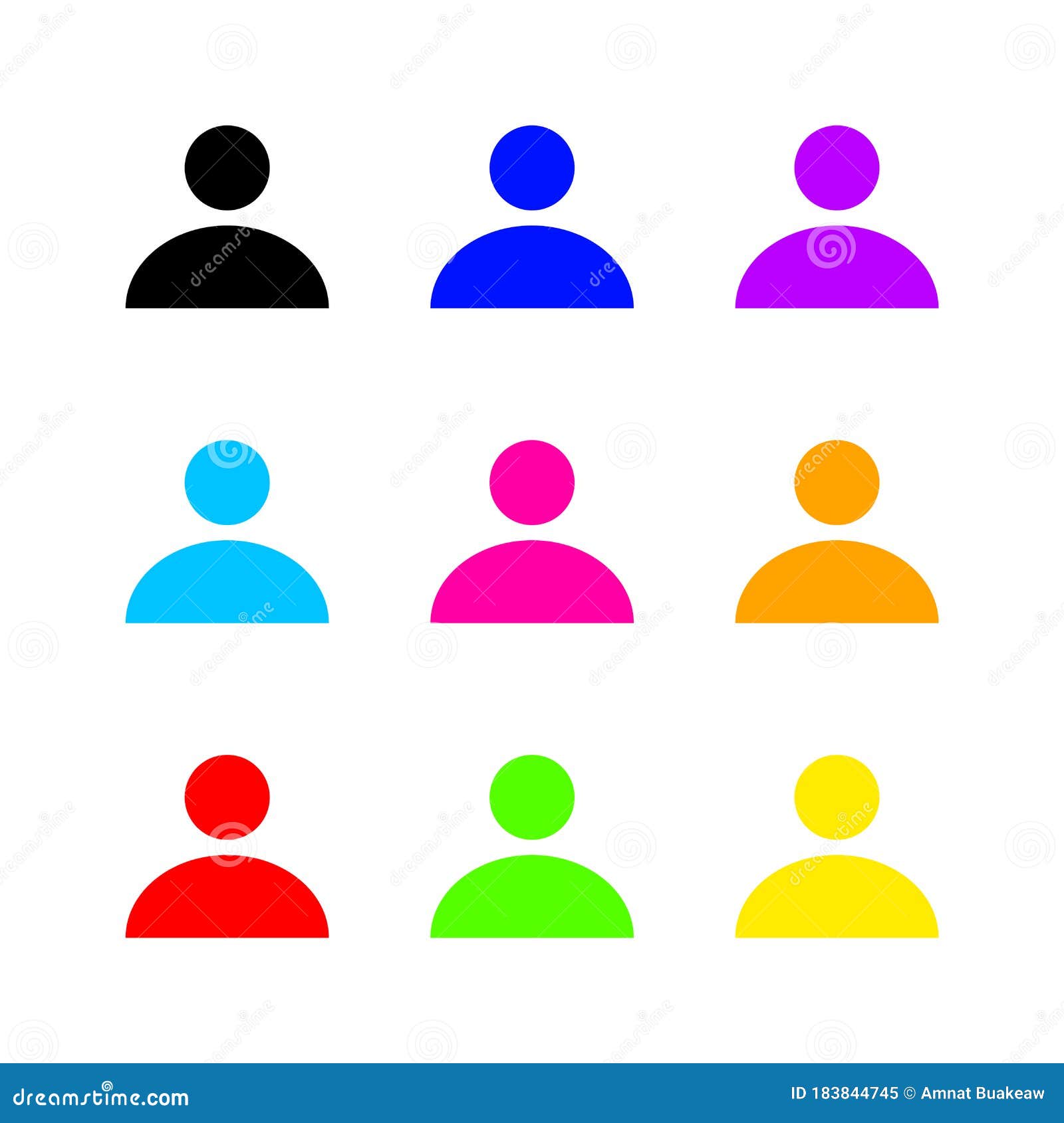 Flat Avatars PNG Transparent Images Free Download  Vector Files  Pngtree
