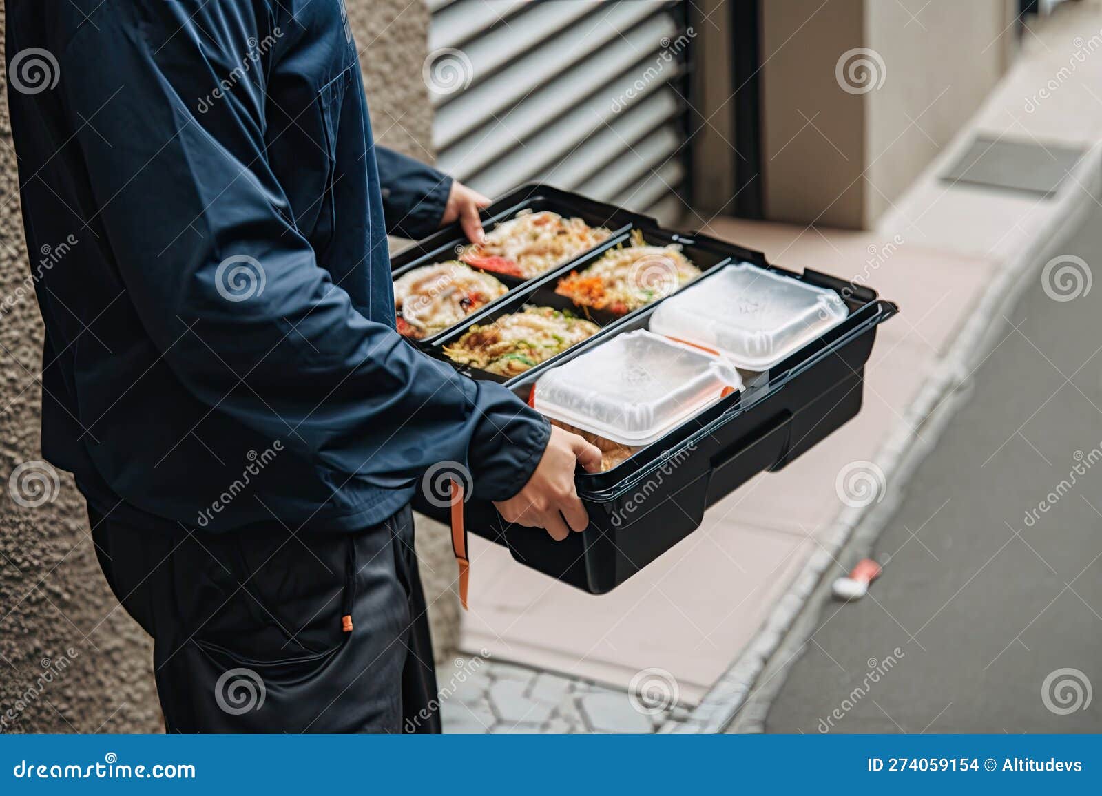 mantener la bandeja de comida caliente personalizada y de moda