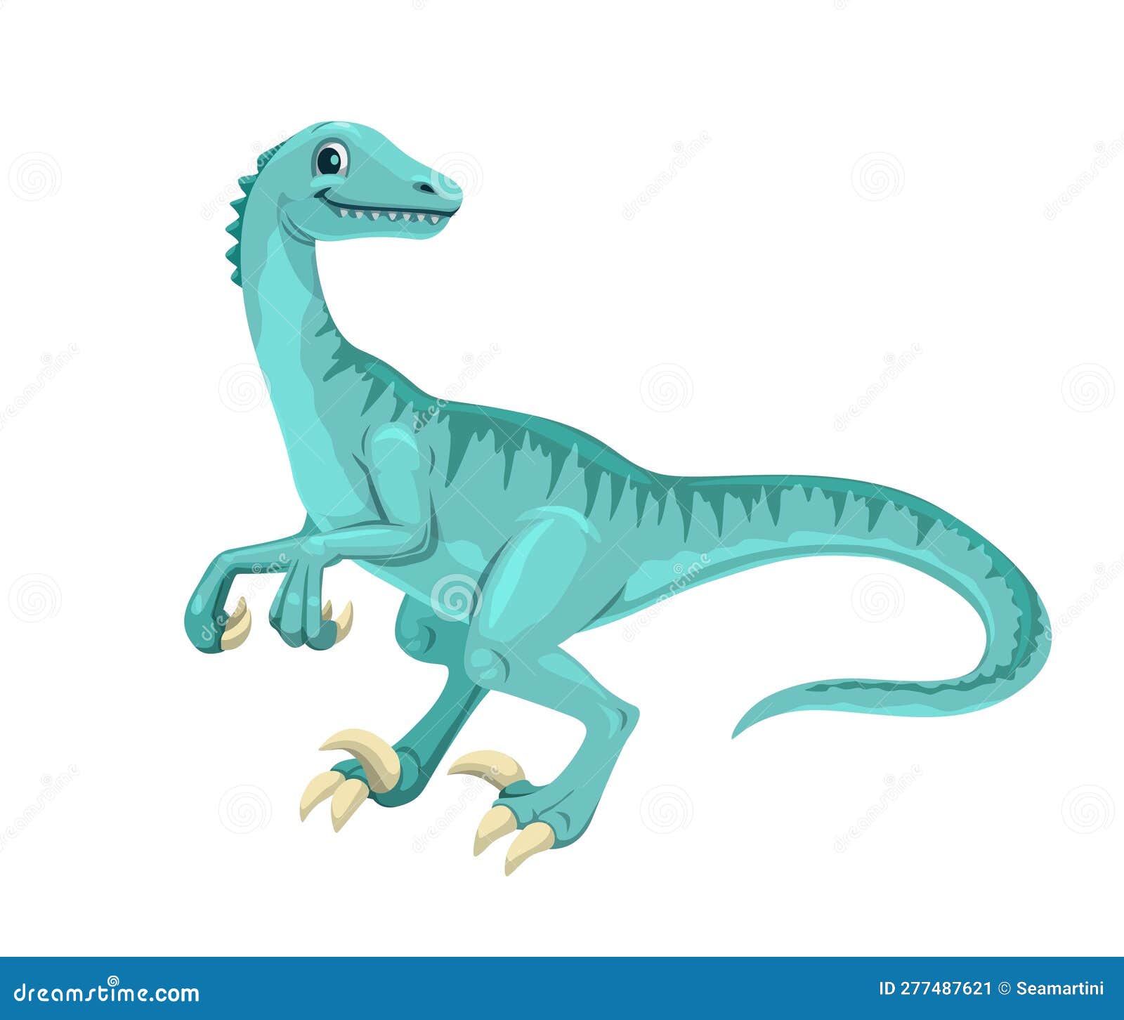 Desenho Animado Com Caráter Réptil Verde De Dinossauro Ilustração Stock -  Ilustração de paleontologia, arte: 241846285