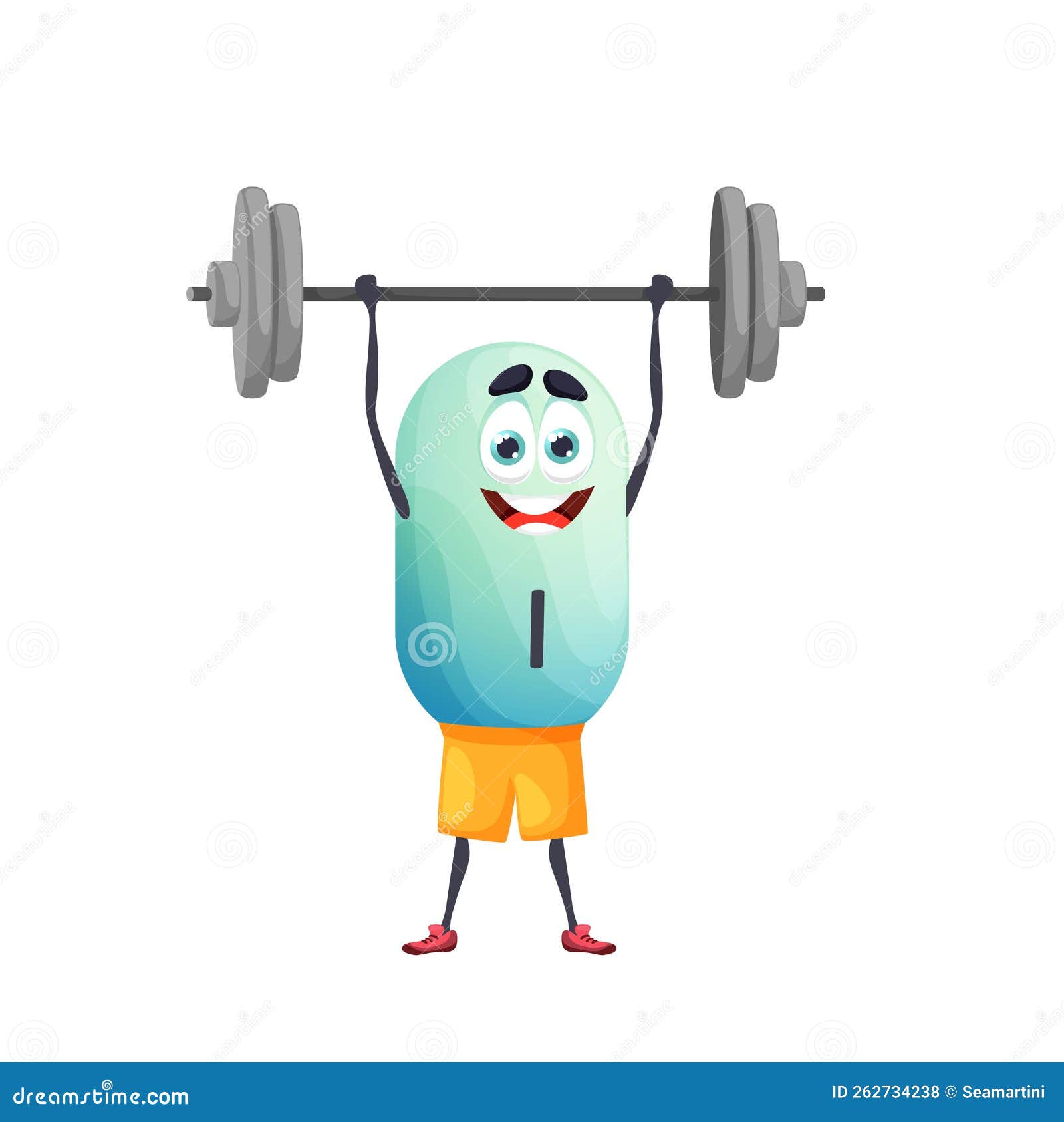 Personagens de desportista de minerais de desenhos animados padrão perfeito  suplementos de nutrição de minerais personagens engraçados fazendo fitness  e jogando jogos esportivos tecido imprimir fundo vetorial ou padrão  perfeito