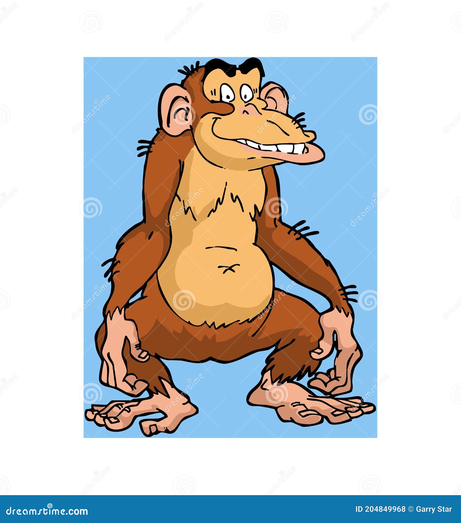 Desenho de macaco desenho, macaco de desenho animado, Personagem