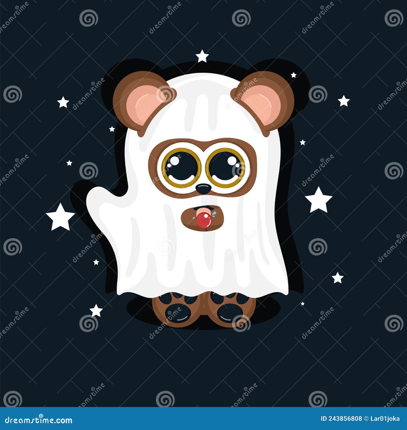 urso vetor cartoon clipart anime fofo personagem modelo ilustração desenho  4758687 Vetor no Vecteezy