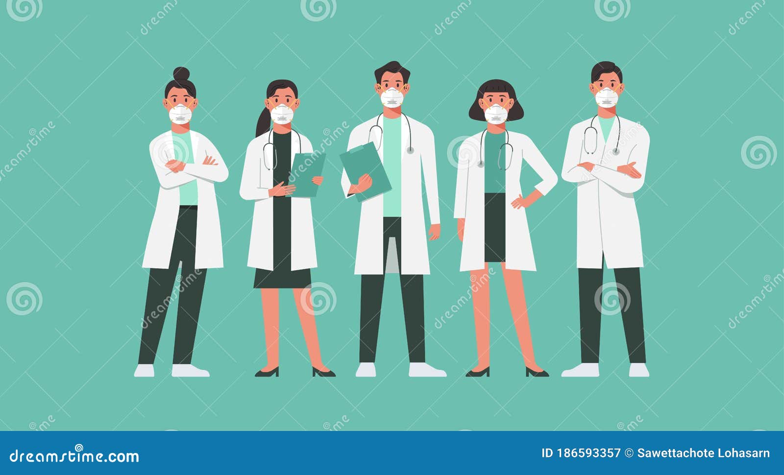 Fundo Profissionais Médicos Em Ilustração De Desenho Animado 3d De Ação Com  Médicos E Especialistas Fundo, Equipe Do Hospital, Equipe Médica, Desenho  Médico Imagem de plano de fundo para download gratuito