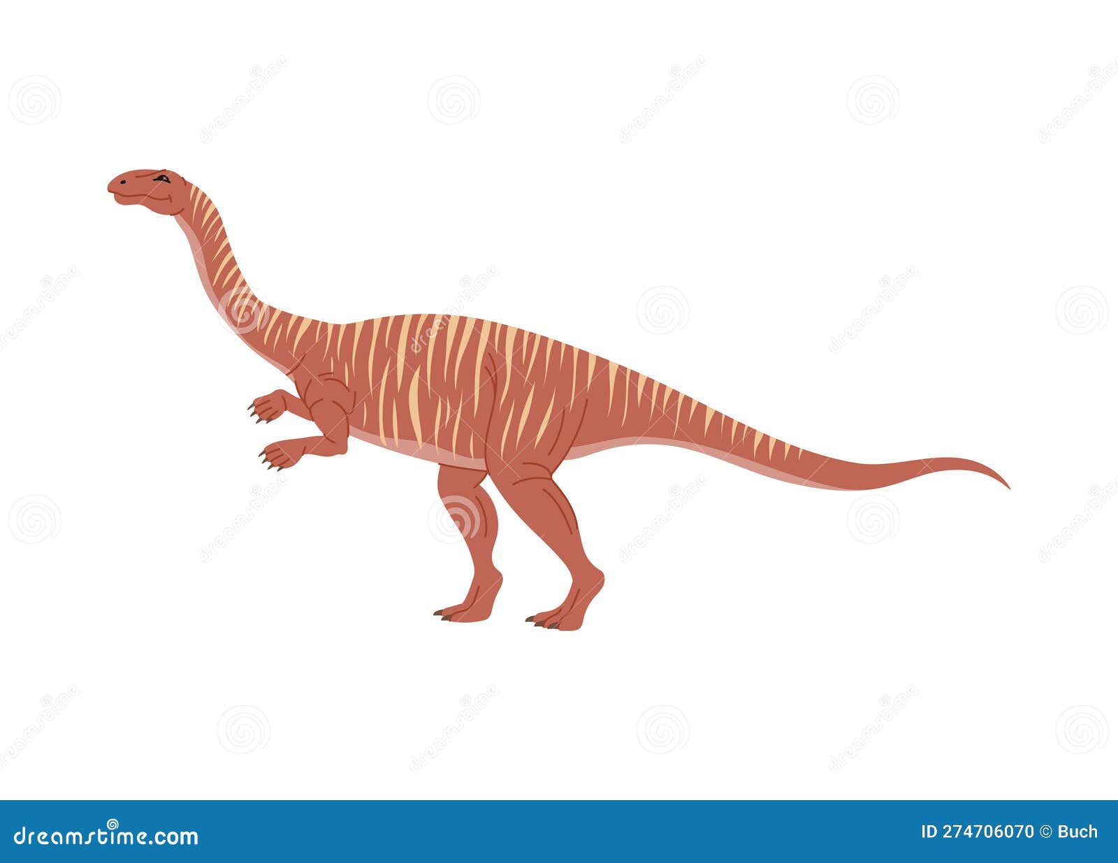 Dinossauro de desenho animado verde engraçado dino bebê fofo