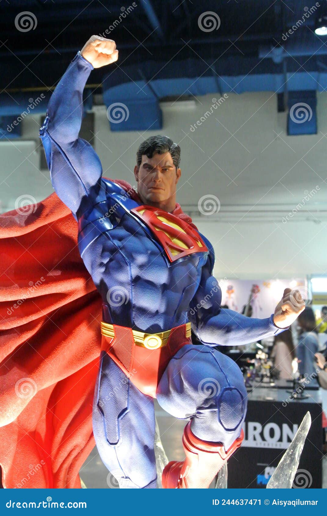Bangkok Tailândia March 27 2016 : Personagem Fictício Do Superman