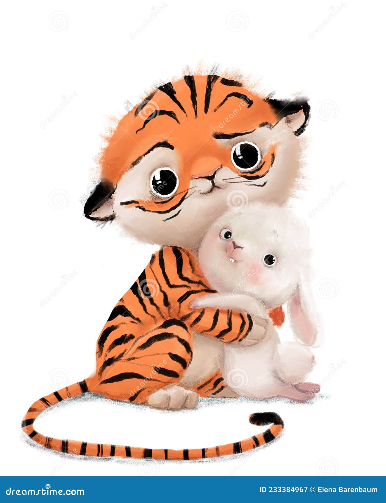 Mascote de animal selvagem de personagem de tigre bonito em poses  diferentes conjunto de vetores de jogo de sono de gatinho engraçado dos  desenhos animados pense andando e cumprimentando tigre bebê feliz