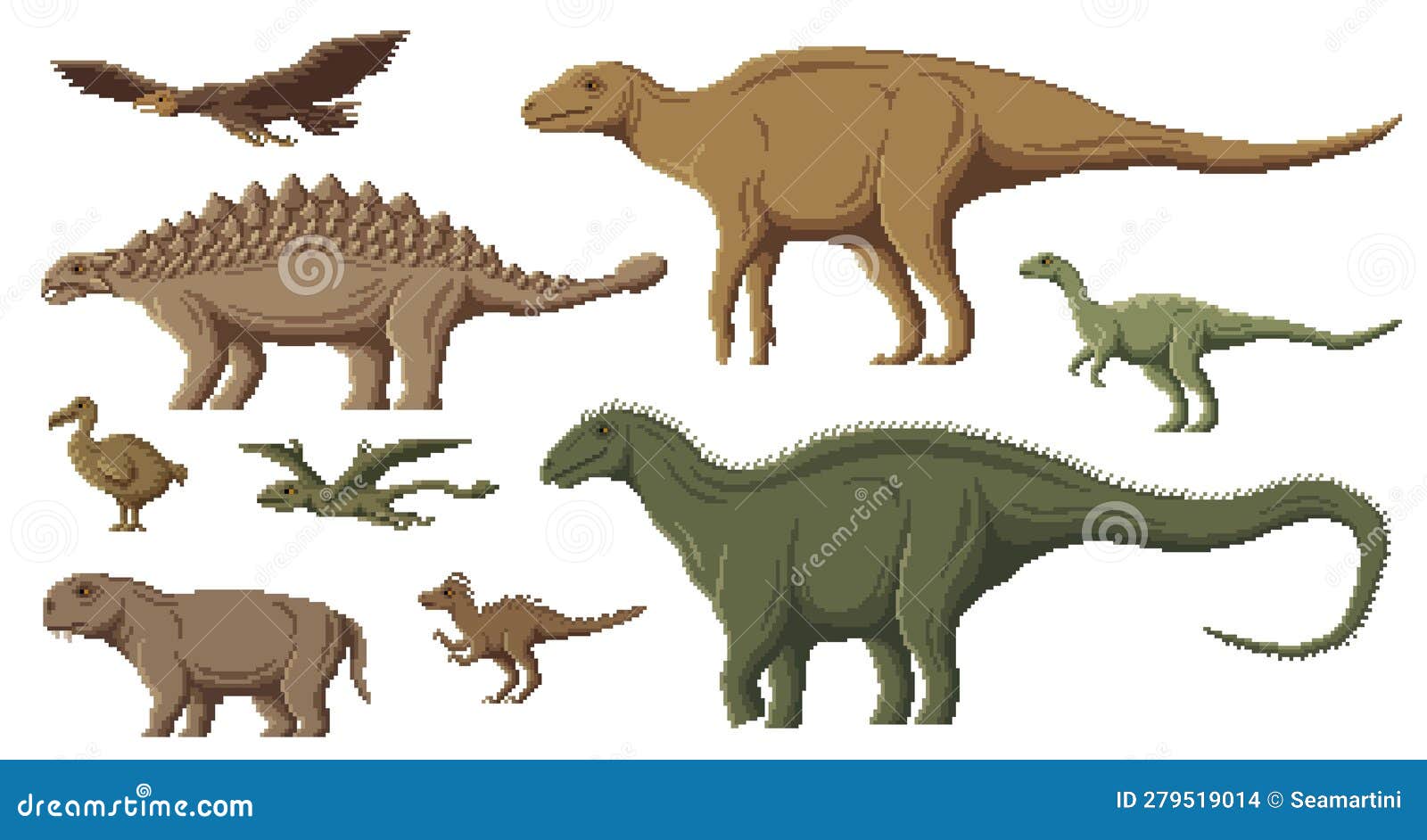 Página 8, Vetores e ilustrações de Jogo dinossauro para download gratuito
