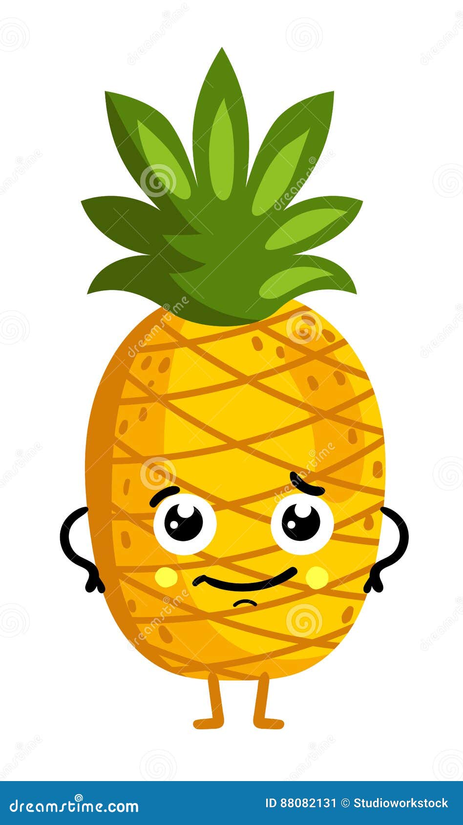 Personaje De Dibujos Animados Aislado Piña Divertida De La Fruta Ilustración del Vector - Ilustración de vitamina, sano: 88082131 Personaje De Dibujos Animados Aislado Piña Divertida De La Fruta Ilustración del Vector - Ilustración de vitamina, sano: 88082131