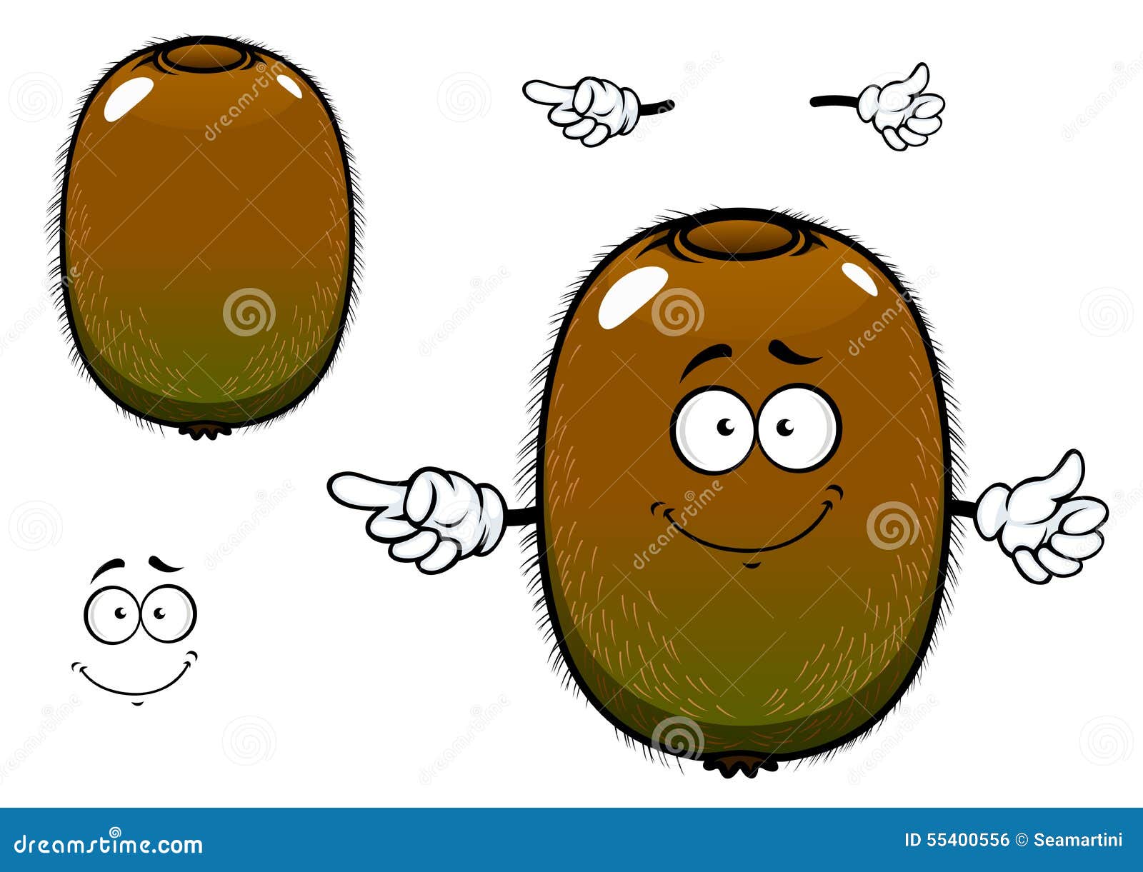 Personaje De Dibujos Animados Borroso De La Fruta De Kiwi Ilustración del Vector - Ilustración de cubo, kiwis: 55400556 Personaje De Dibujos Animados Borroso De La Fruta De Kiwi Ilustración del Vector - Ilustración de cubo, kiwis: 55400556