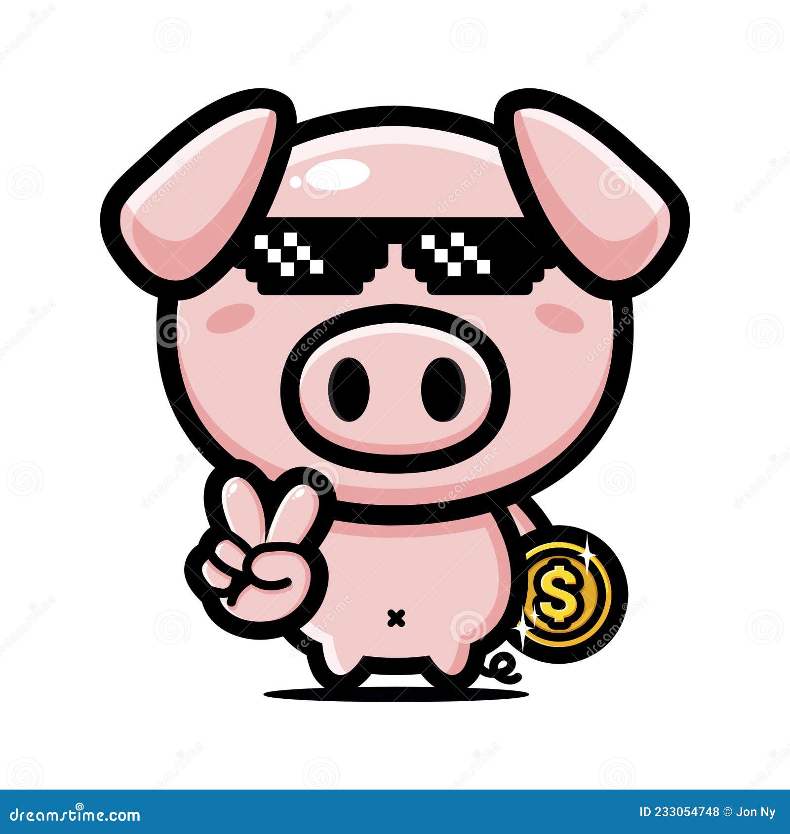 Personaje De Dibujos Animados De Cerdos Bonitos Y Geniales Que Sostiene Moneda De Bitcoin Ilustración del Vector - Ilustración de divisa, ordenador: 233054748 Personaje De Dibujos Animados De Cerdos Bonitos Y Geniales Que Sostiene Moneda De Bitcoin Ilustración del Vector - Ilustración de divisa, ordenador: 233054748