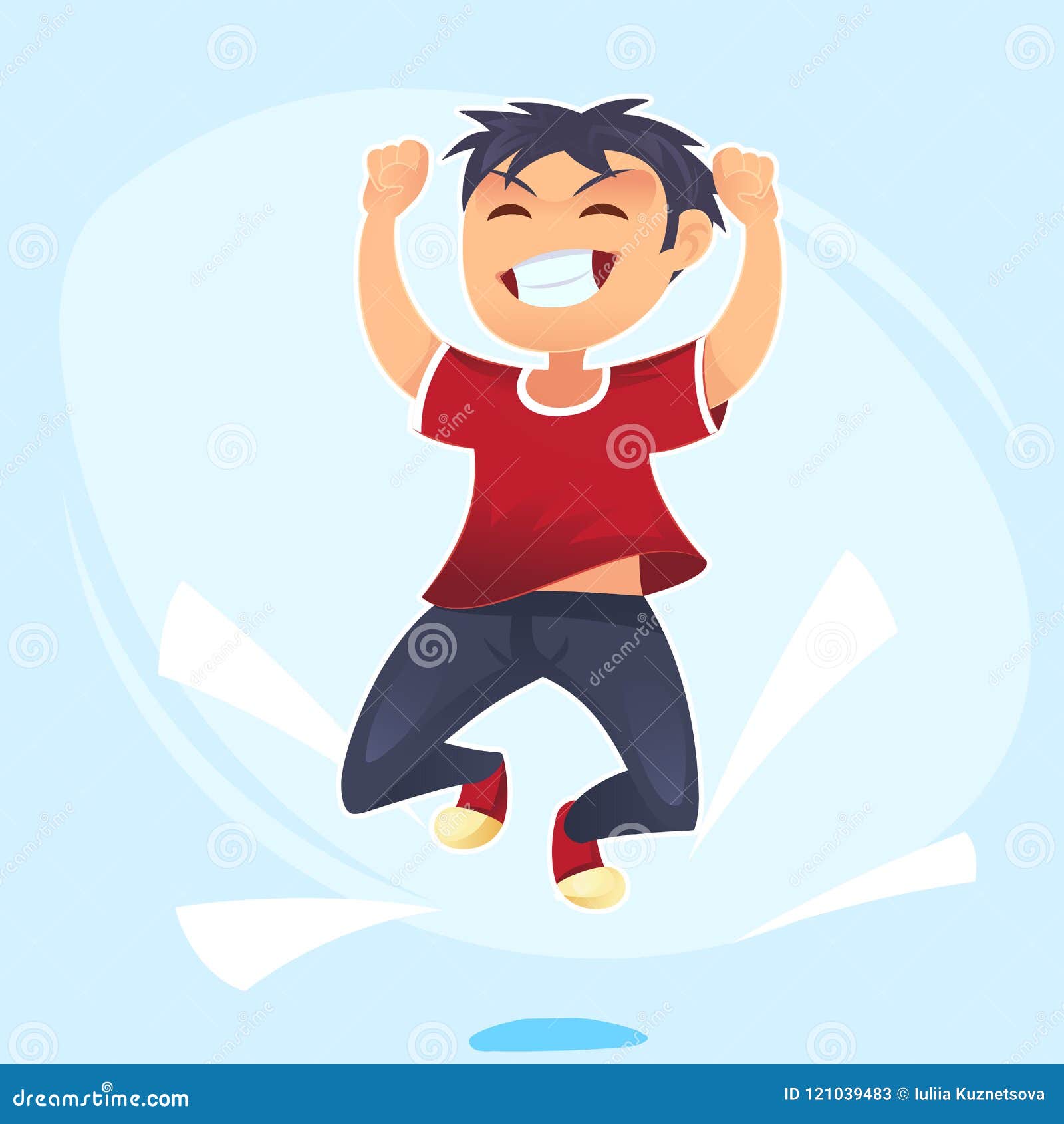 Personaje De Dibujos Animados, Concepto De Salto Del Muchacho Lindo Feliz De La Escuela De La Felicidad, Diversión De La Victoria Stock de ilustración - Ilustración de muchacho, riéndose: 121039483 Personaje De Dibujos Animados, Concepto De Salto Del Muchacho Lindo Feliz De La Escuela De La Felicidad, Diversión De La Victoria Stock de ilustración - Ilustración de muchacho, riéndose: 121039483