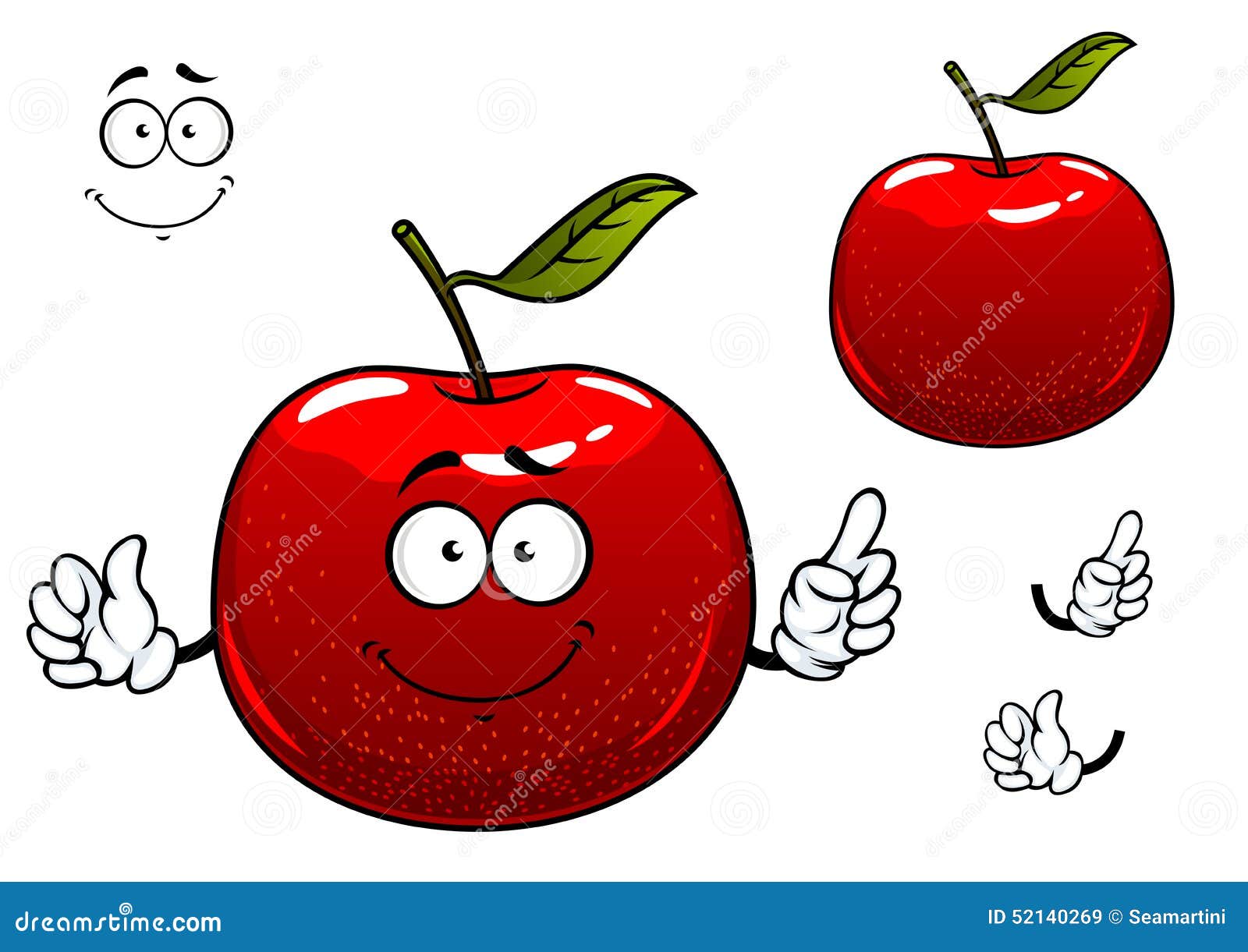 Personaje De Dibujos Animados Crujiente Rojo De La Fruta De La Manzana Ilustración del Vector - Ilustración de icono, sano: 52140269 Personaje De Dibujos Animados Crujiente Rojo De La Fruta De La Manzana Ilustración del Vector - Ilustración de icono, sano: 52140269