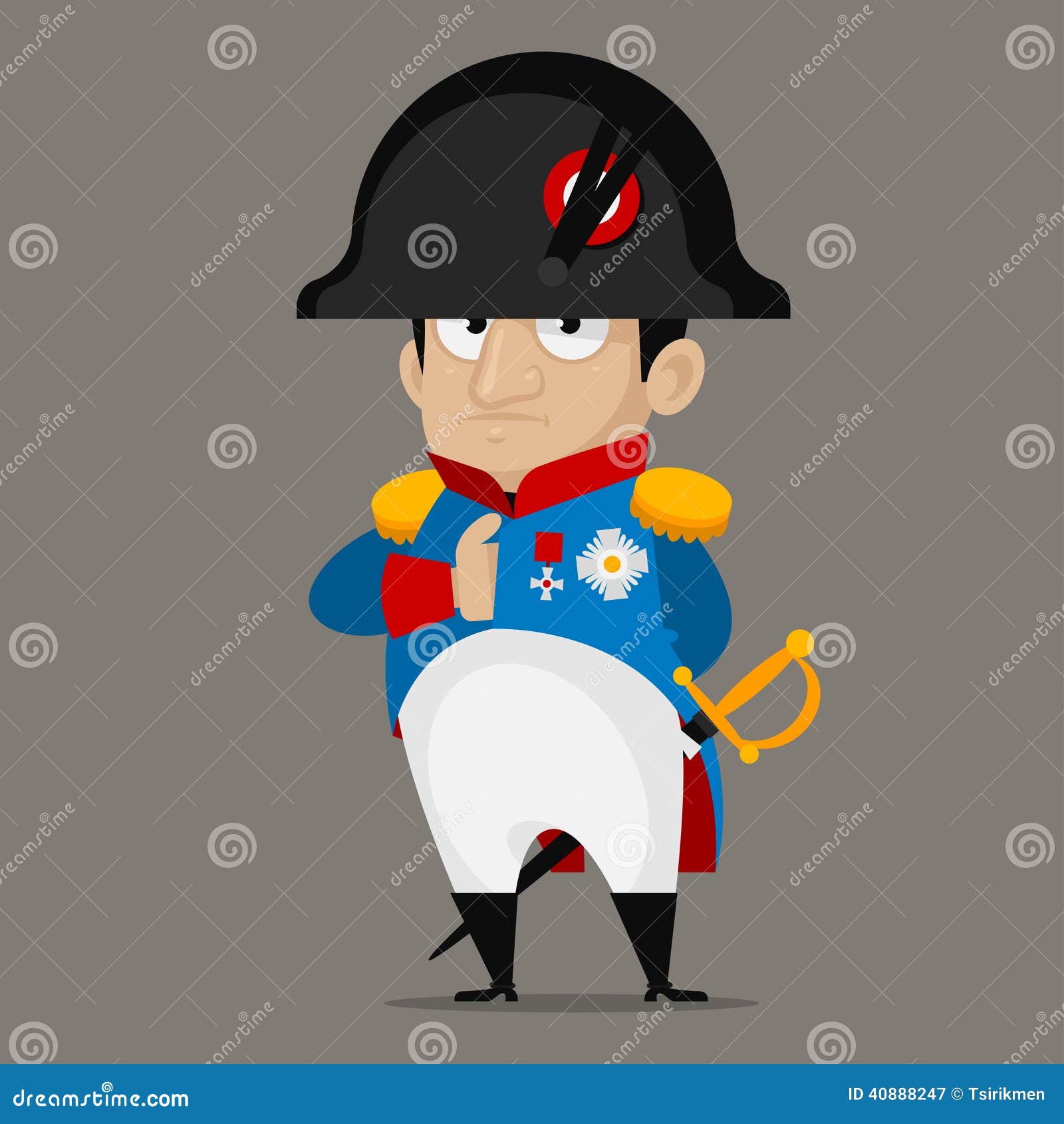 Napoleon Bonaparte Ilustraciones Stock, Vectores, Y Clipart – (176  Ilustraciones Stock)