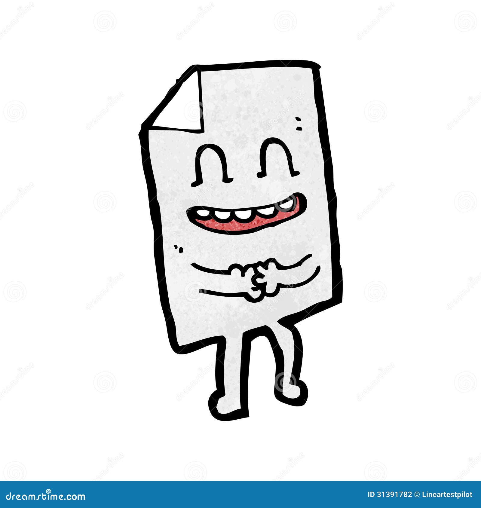 Personaje De Dibujos Animados De Papel Stock de ilustración - Ilustración de mano, retro: 31391782 Personaje De Dibujos Animados De Papel Stock de ilustración - Ilustración de mano, retro: 31391782