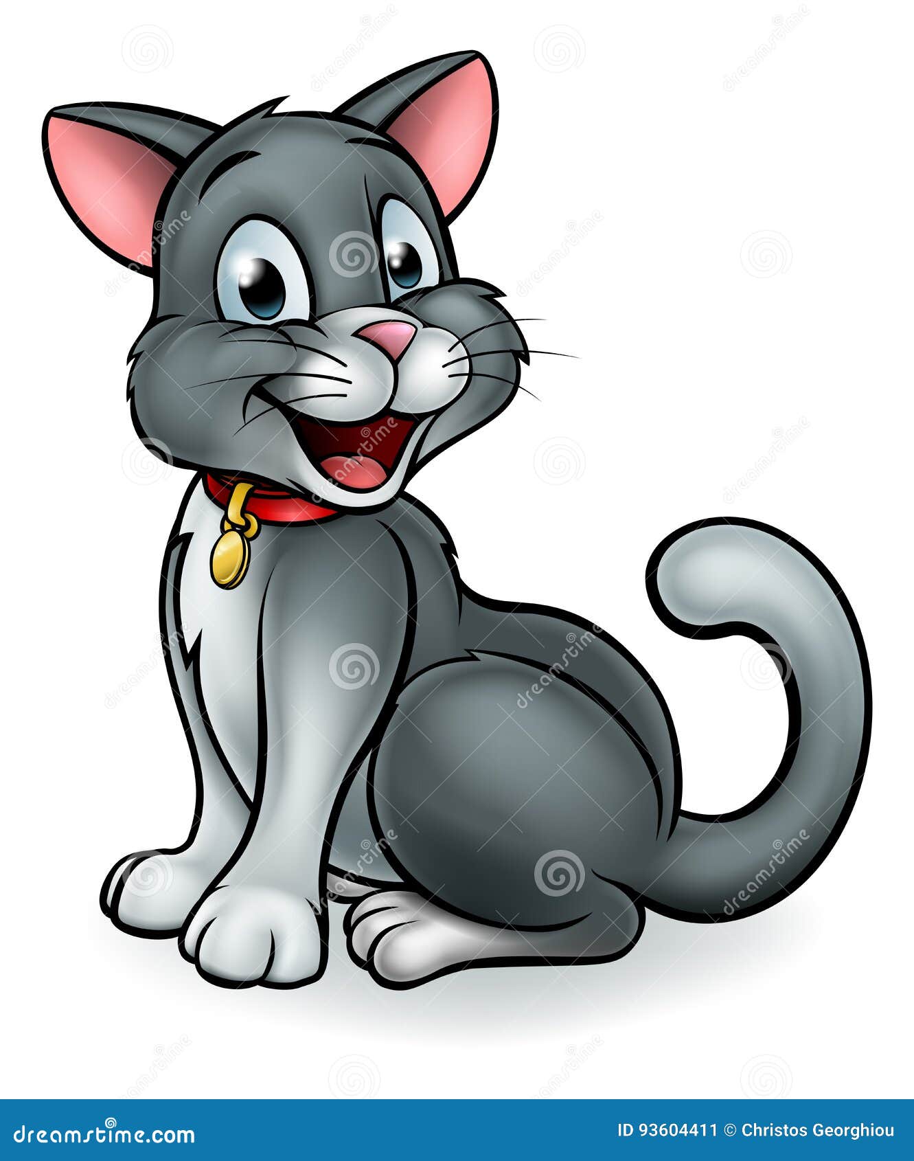 Personaje De Dibujos Animados Del Animal Doméstico Del Gato Ilustración del Vector - Ilustración de sonriente, feliz: 93604411 Personaje De Dibujos Animados Del Animal Doméstico Del Gato Ilustración del Vector - Ilustración de sonriente, feliz: 93604411