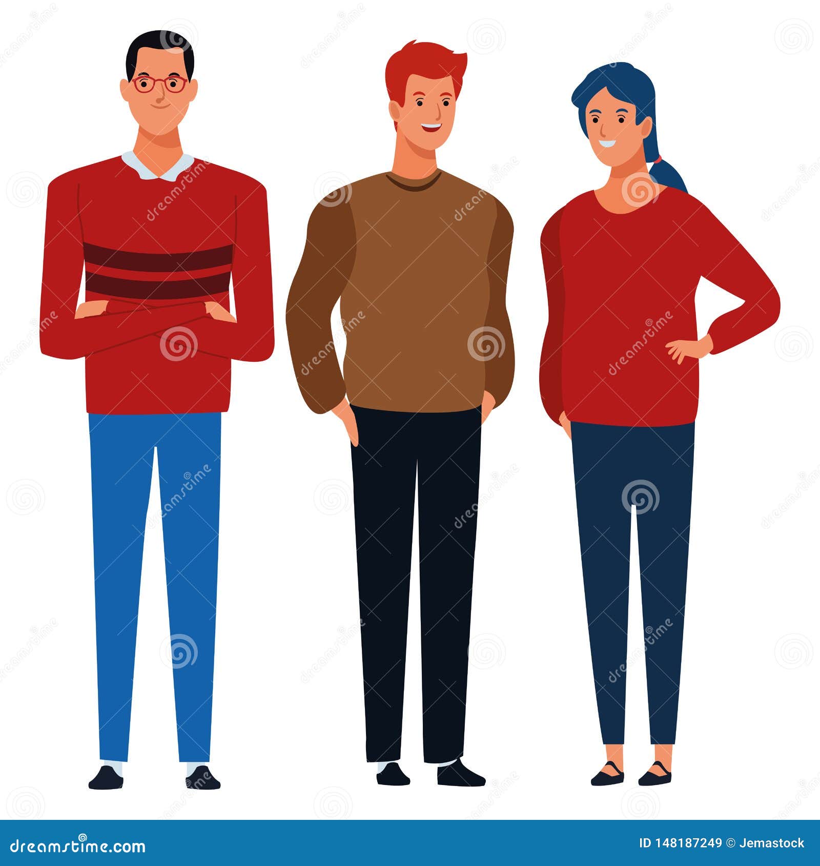 Personaje De Dibujos Animados Del Avatar Del Grupo De Personas Ilustración del Vector - Ilustración de humano, pista: 148187249 Personaje De Dibujos Animados Del Avatar Del Grupo De Personas Ilustración del Vector - Ilustración de humano, pista: 148187249