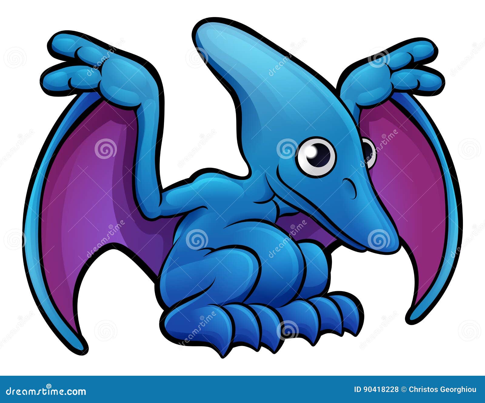 Personaje De Dibujos Animados Del Dinosaurio Del Pterodáctilo Ilustración del Vector - Ilustración de lindo, adorable: 90418228 Personaje De Dibujos Animados Del Dinosaurio Del Pterodáctilo Ilustración del Vector - Ilustración de lindo, adorable: 90418228