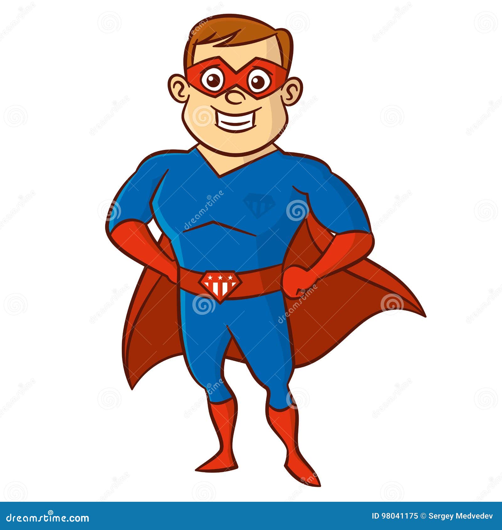 Personaje De Dibujos Animados Del Hombre Del Super Héroe Stock de ilustración - Ilustración de plano, rojo: 98041175 Personaje De Dibujos Animados Del Hombre Del Super Héroe Stock de ilustración - Ilustración de plano, rojo: 98041175