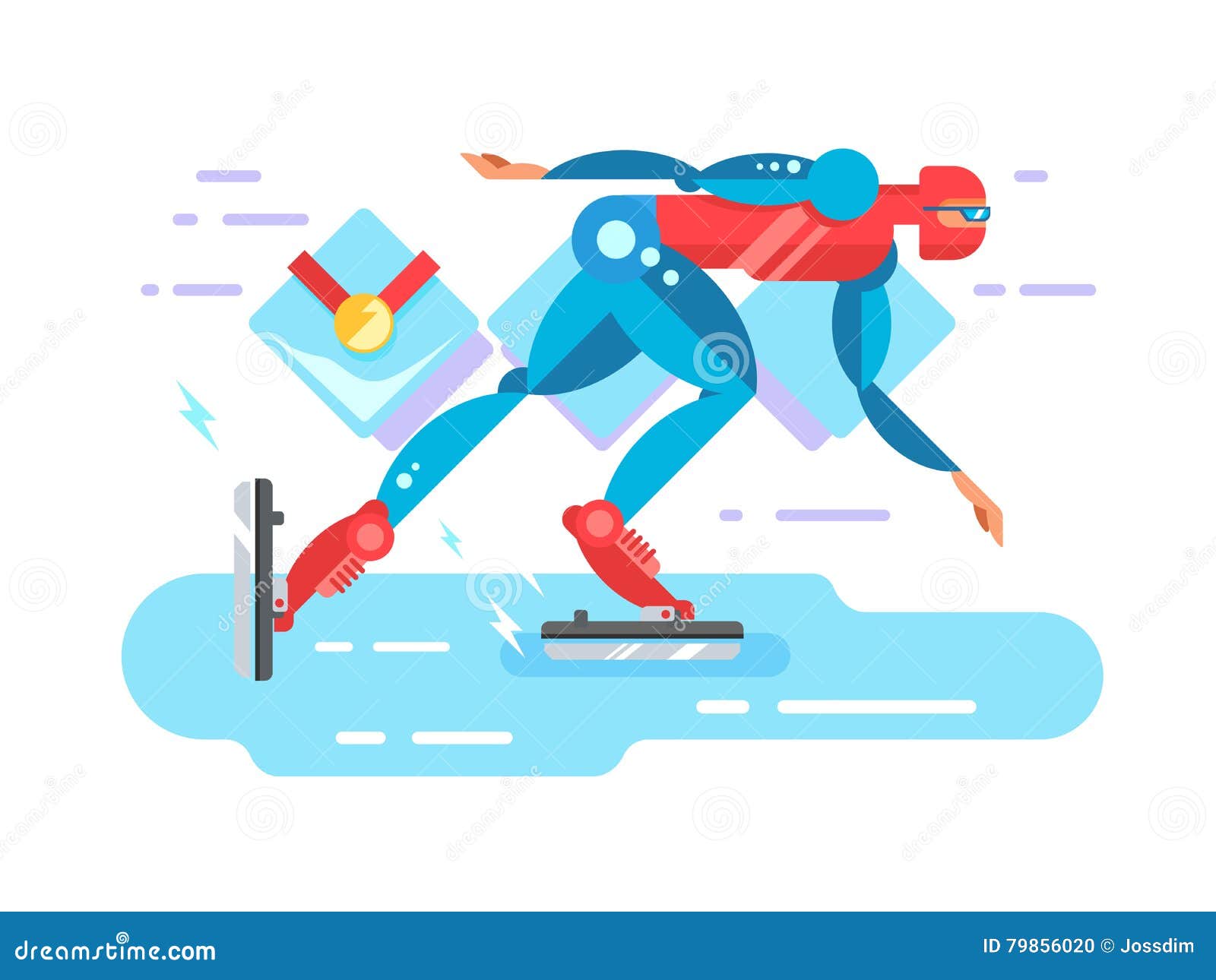 Personaje De Dibujos Animados Del Patinador De La Velocidad Del Hielo Ilustración del Vector - Ilustración de campeonato, deslizamiento: 79856020 Personaje De Dibujos Animados Del Patinador De La Velocidad Del Hielo Ilustración del Vector - Ilustración de campeonato, deslizamiento: 79856020