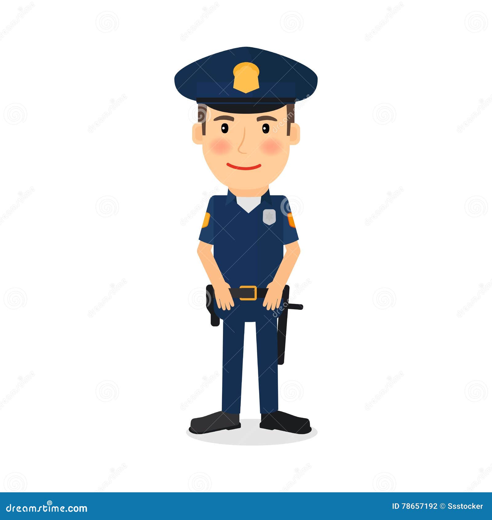 Personaje De Dibujos Animados Del Policía Ilustración del Vector - Ilustración de historieta, portador: 78657192 Personaje De Dibujos Animados Del Policía Ilustración del Vector - Ilustración de historieta, portador: 78657192
