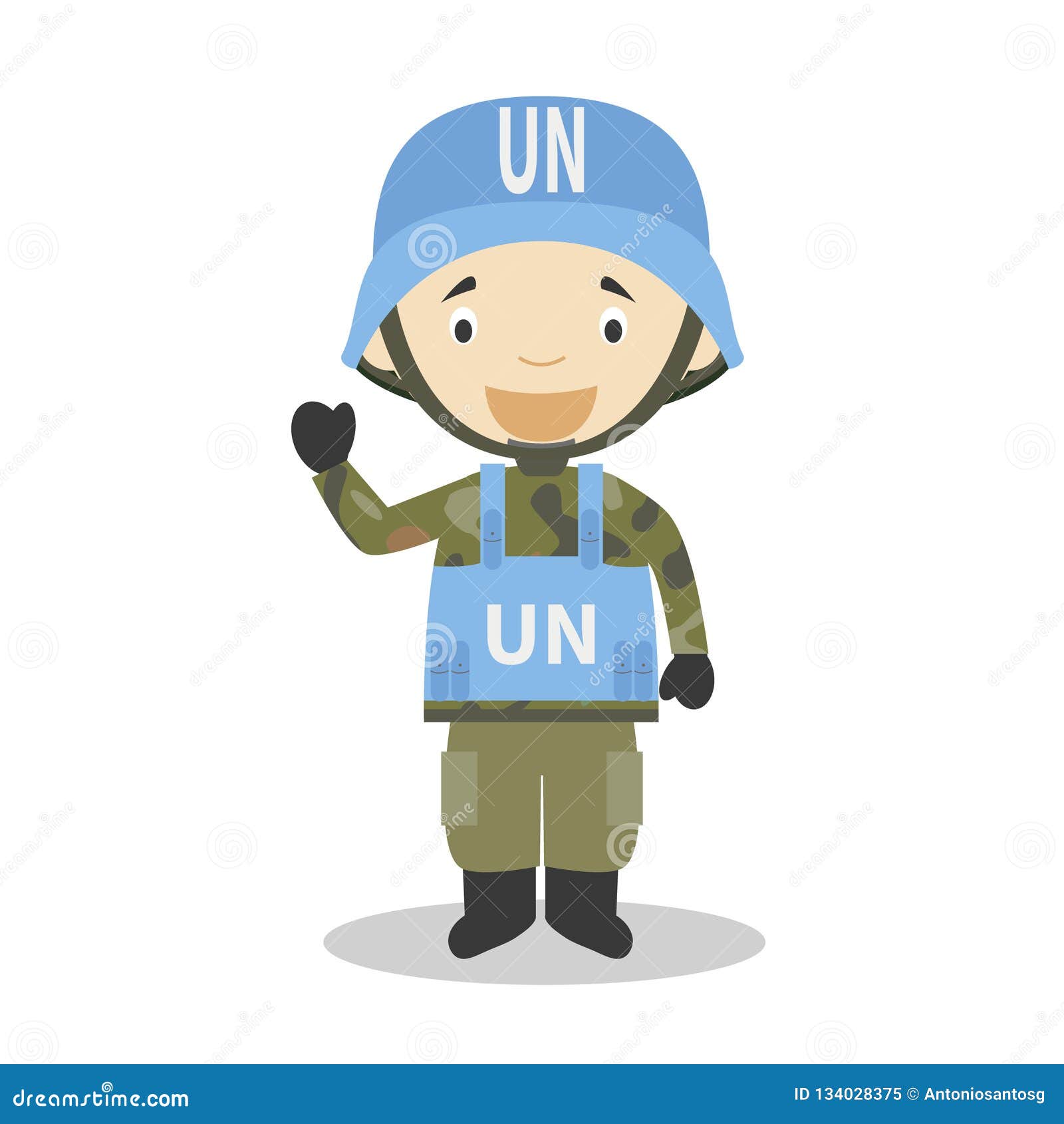Personaje De Dibujos Animados Del Soldado De Naciones Unidas Ilustración Del Vector Ilustración del Vector - Ilustración de persona, naciones: 134028375 Personaje De Dibujos Animados Del Soldado De Naciones Unidas Ilustración Del Vector Ilustración del Vector - Ilustración de persona, naciones: 134028375