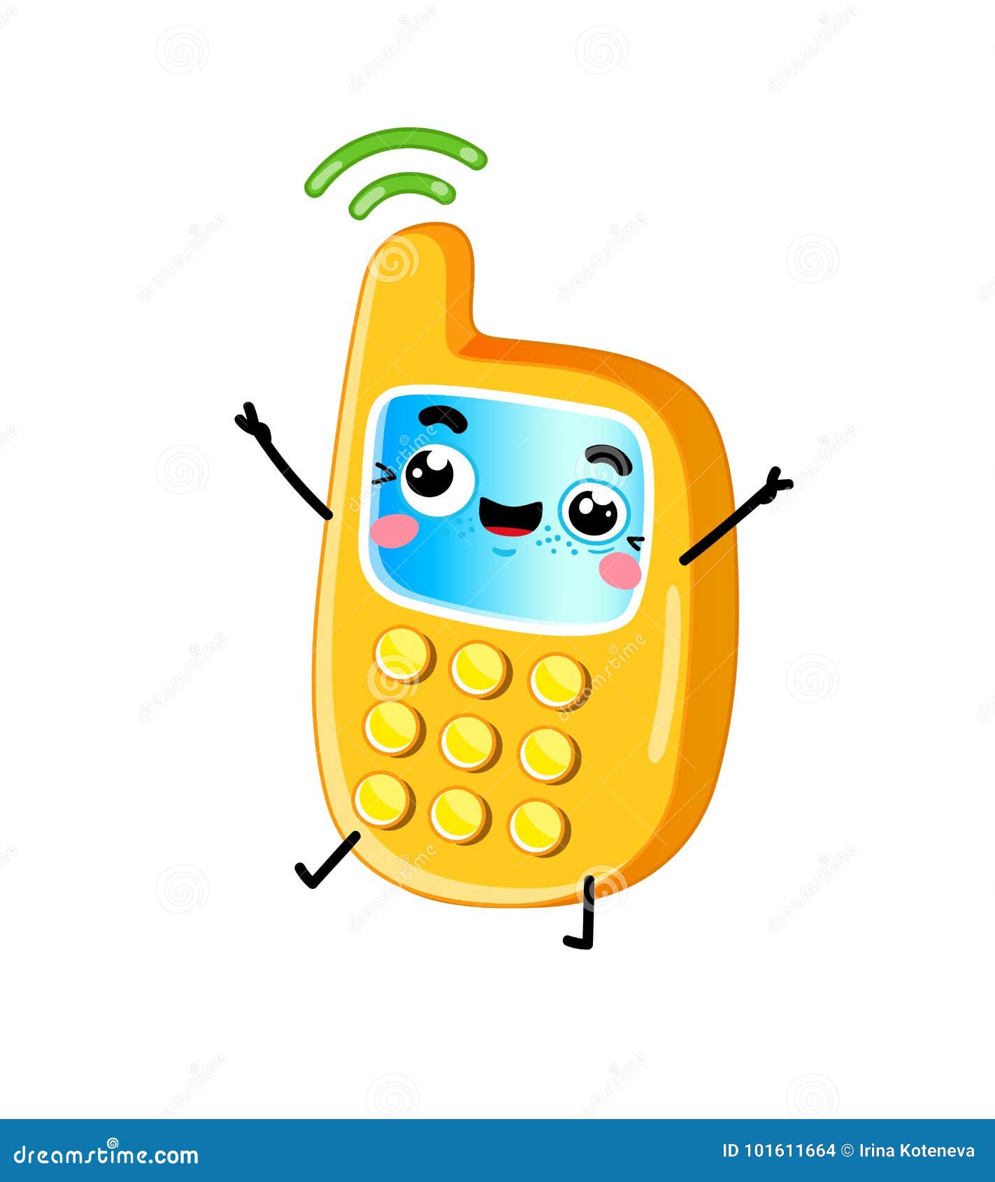Personaje De Dibujos Animados Divertido Del Teléfono Móvil Ilustración del Vector - Ilustración de sonriente, hardware: 101611664 Personaje De Dibujos Animados Divertido Del Teléfono Móvil Ilustración del Vector - Ilustración de sonriente, hardware: 101611664