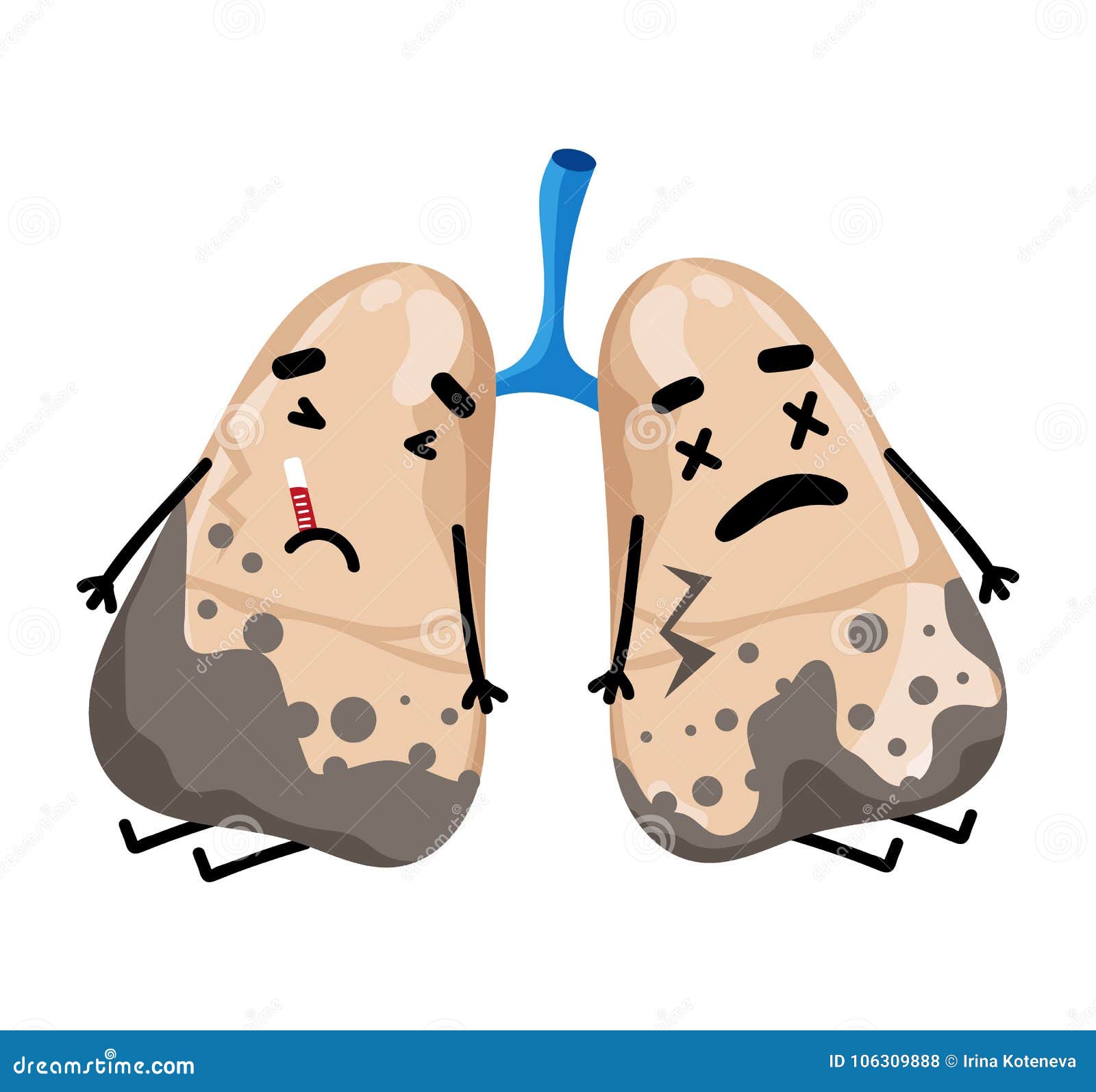 Personaje De Dibujos Animados Enfermo Triste De Los Pulmones Ilustración del Vector - Ilustración de enfermo, icono: 106309888 Personaje De Dibujos Animados Enfermo Triste De Los Pulmones Ilustración del Vector - Ilustración de enfermo, icono: 106309888