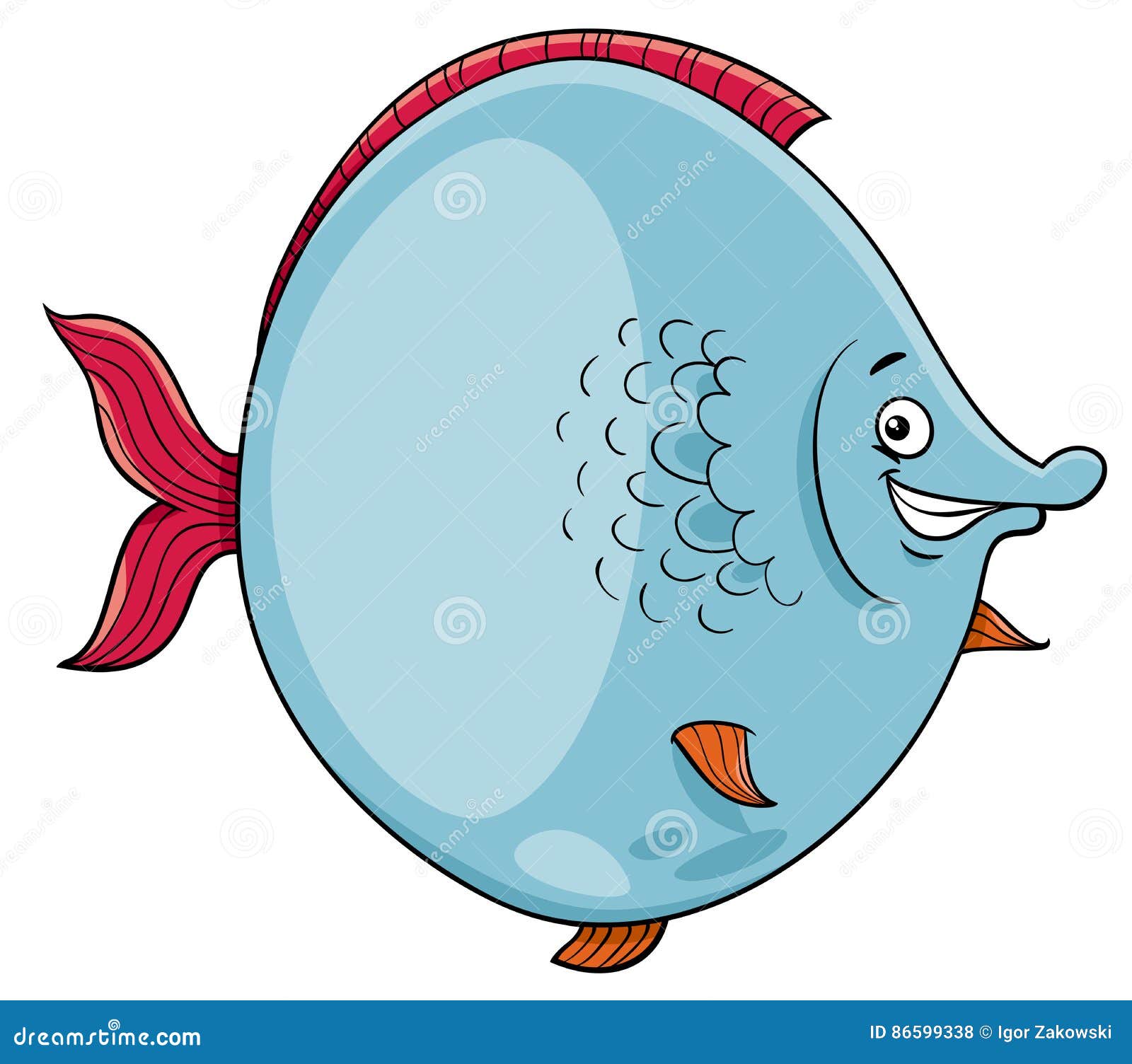Personaje De Dibujos Animados Grande De Los Pescados Ilustración del Vector - Ilustración de tebeos, arte: 86599338 Personaje De Dibujos Animados Grande De Los Pescados Ilustración del Vector - Ilustración de tebeos, arte: 86599338