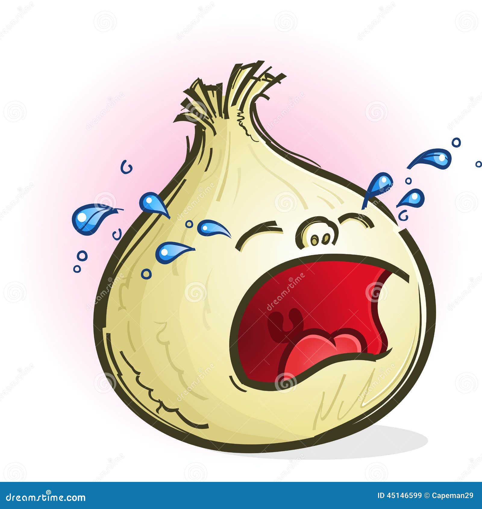 photo Cebolla Paiteña Dibujo Animado dreamstime