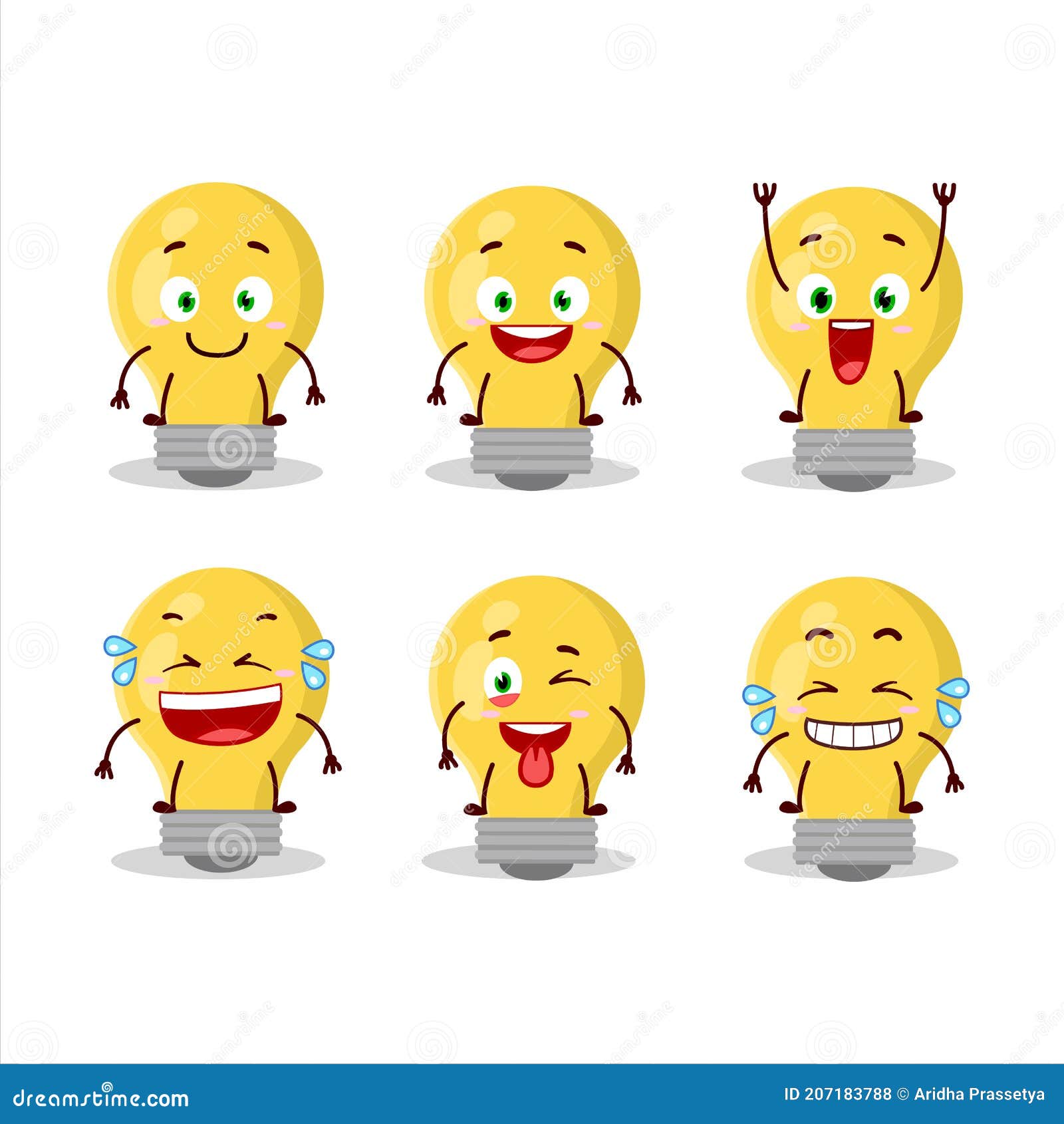Personaje De Dibujos Animados De Lámpara De Foco Con Expresión De Sonrisa Ilustración del Vector - Ilustración de descubrimiento, parpadeo: 207183788 Personaje De Dibujos Animados De Lámpara De Foco Con Expresión De Sonrisa Ilustración del Vector - Ilustración de descubrimiento, parpadeo: 207183788
