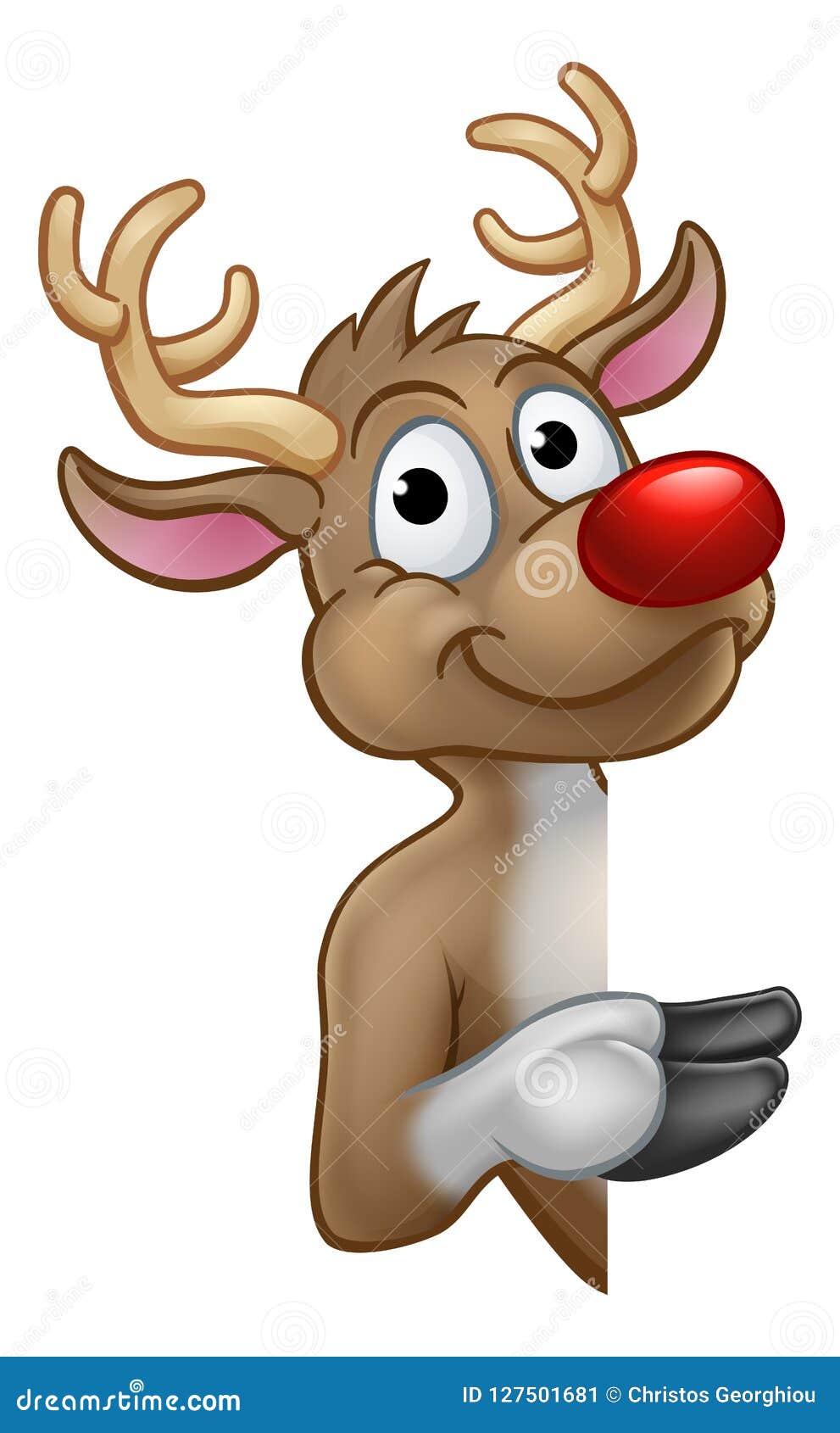 Personaje De Dibujos Animados De La Navidad Del Reno Ilustración del Vector - Ilustración de animal, navidad: 127501681 Personaje De Dibujos Animados De La Navidad Del Reno Ilustración del Vector - Ilustración de animal, navidad: 127501681