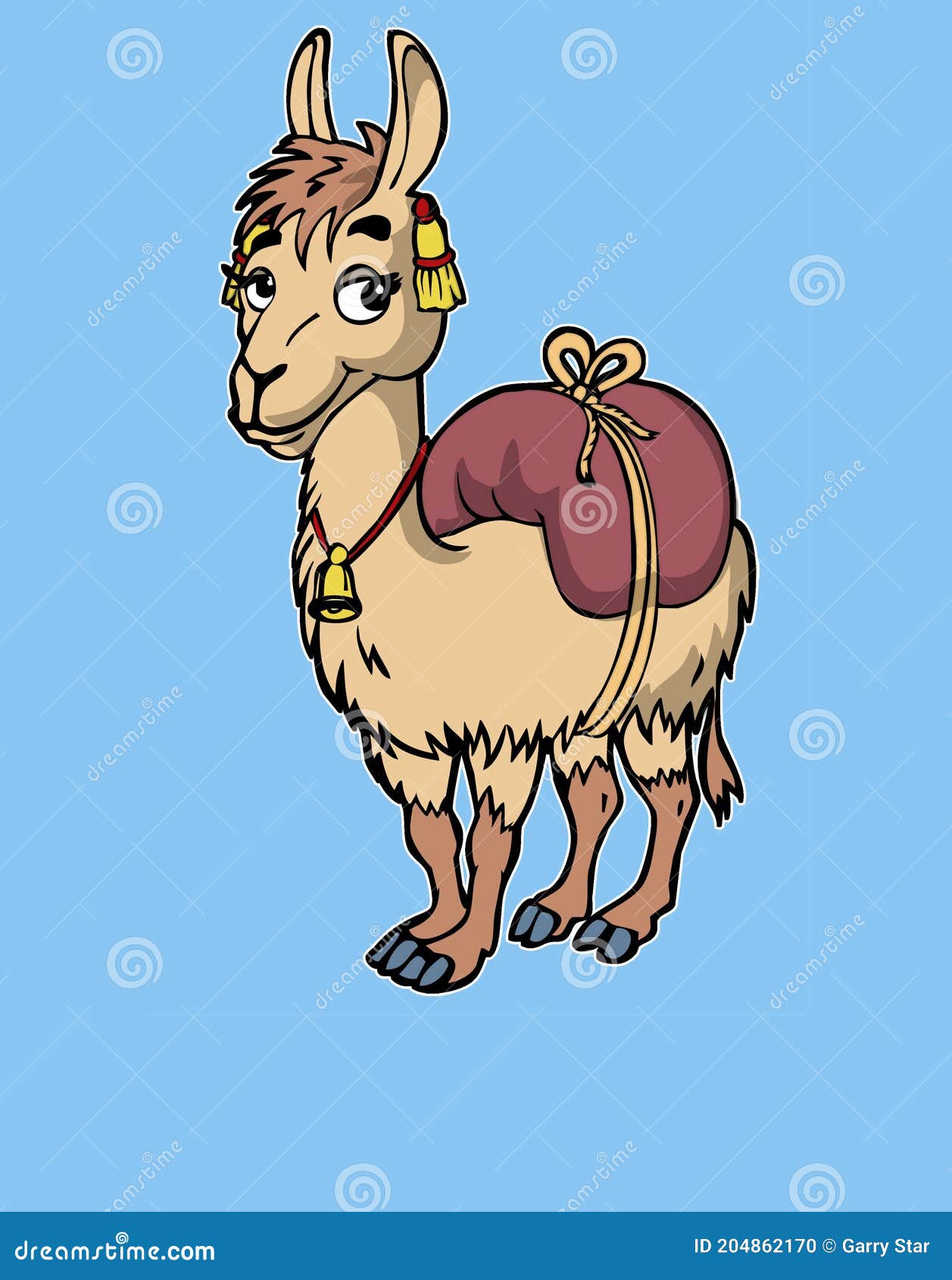Personaje De Dibujos Animados Llama Se Levanta Con Orejas Elevadas Ilustración Arte Stock de ilustración - Ilustración de llama, historieta: 204862170 Personaje De Dibujos Animados Llama Se Levanta Con Orejas Elevadas Ilustración Arte Stock de ilustración - Ilustración de llama, historieta: 204862170