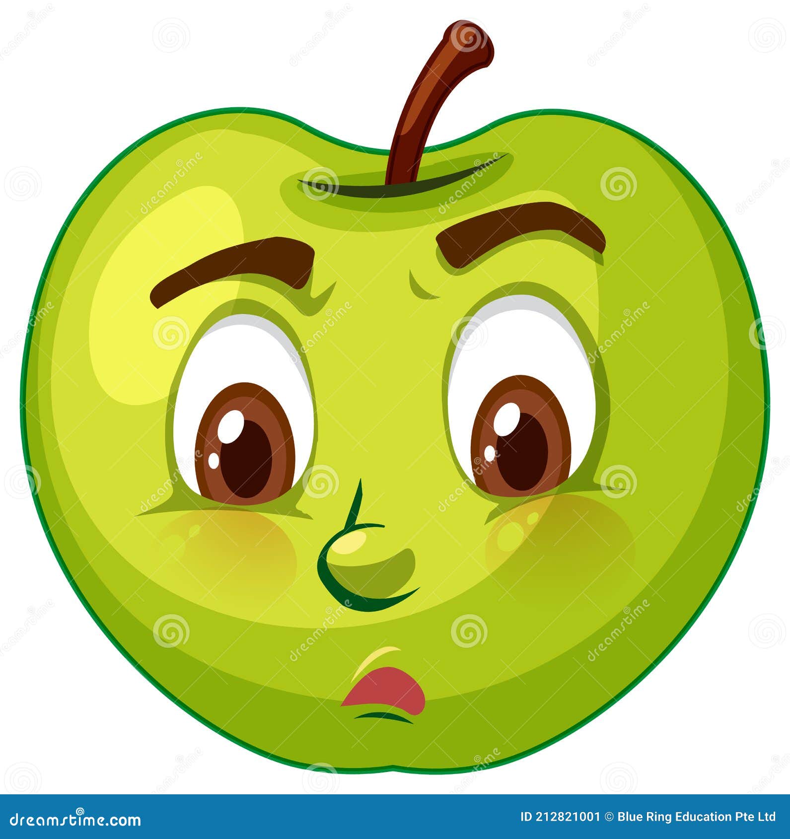 Personaje De Dibujos Animados De Manzana Con Expresión Facial Ilustración del Vector - Ilustración de marco, blanco: 212821001 Personaje De Dibujos Animados De Manzana Con Expresión Facial Ilustración del Vector - Ilustración de marco, blanco: 212821001