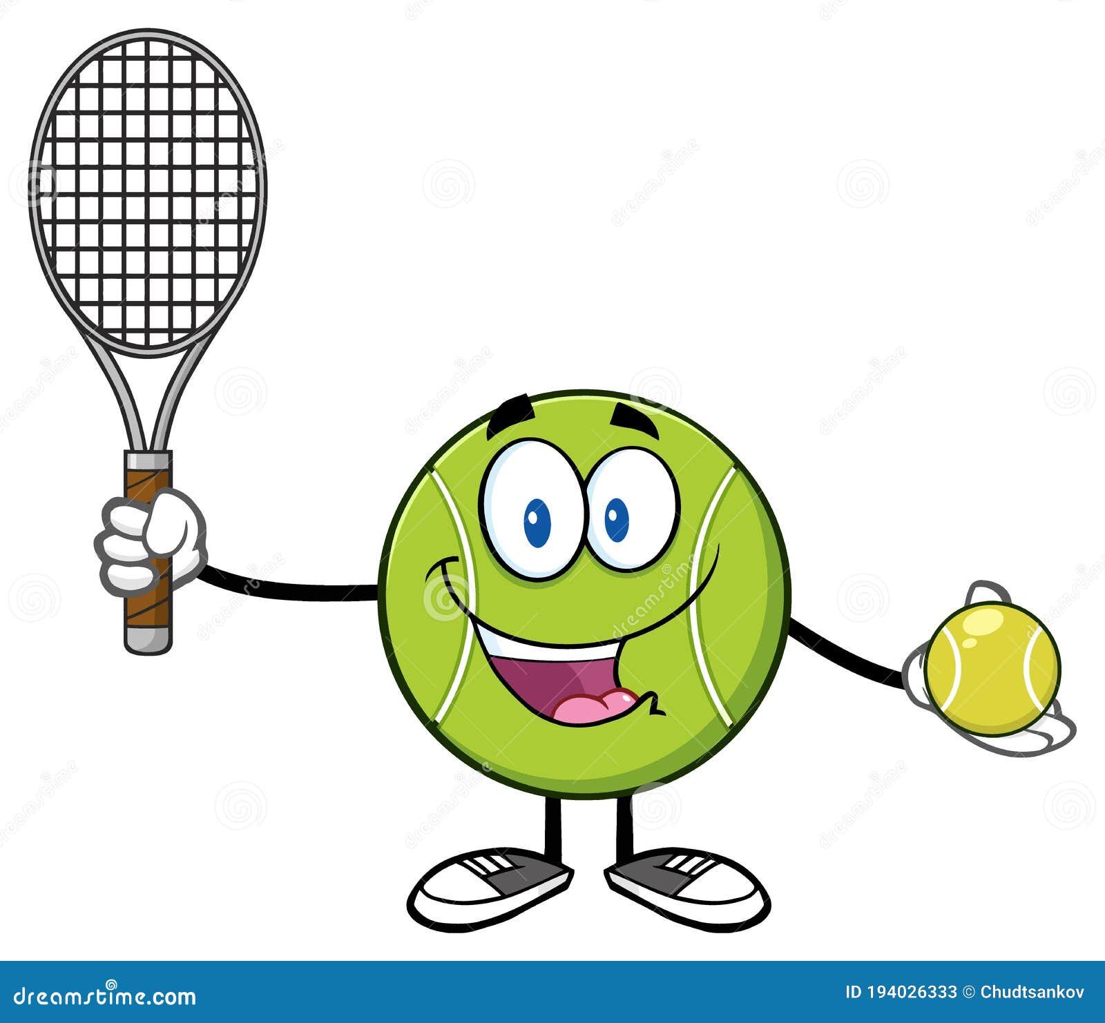 Personaje De Dibujos Animados De Un Jugador De Tenis Lindo Sosteniendo Una Pelota De Tenis Y Una Raqueta Stock de ilustración - Ilustración de lindo, bola: 194026333 Personaje De Dibujos Animados De Un Jugador De Tenis Lindo Sosteniendo Una Pelota De Tenis Y Una Raqueta Stock de ilustración - Ilustración de lindo, bola: 194026333