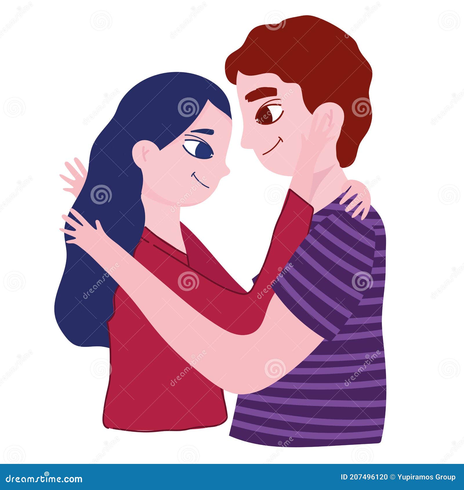 Personajes De Caricatura De Dibujos Animados De Amor De Pareja Abrazando Y Sonriendo Ilustración del Vector - Ilustración de estilo, concepto: 207496120 Personajes De Caricatura De Dibujos Animados De Amor De Pareja Abrazando Y Sonriendo Ilustración del Vector - Ilustración de estilo, concepto: 207496120