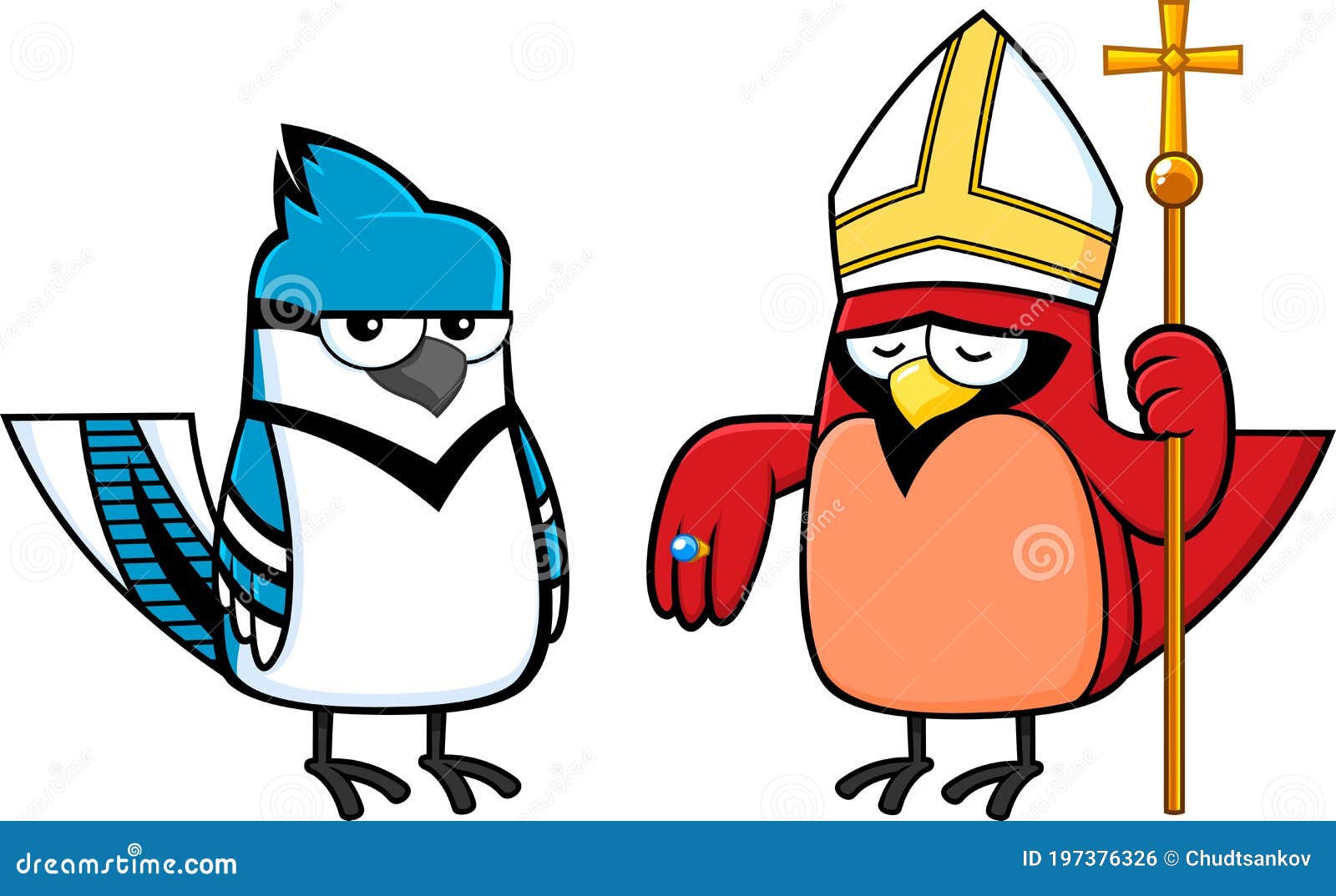 Personajes De Caricatura De Pájaro Azul Y Pájaro Cardenal Rojo Ilustración del Vector - Ilustración de icono, lindo: 197376326 Personajes De Caricatura De Pájaro Azul Y Pájaro Cardenal Rojo Ilustración del Vector - Ilustración de icono, lindo: 197376326
