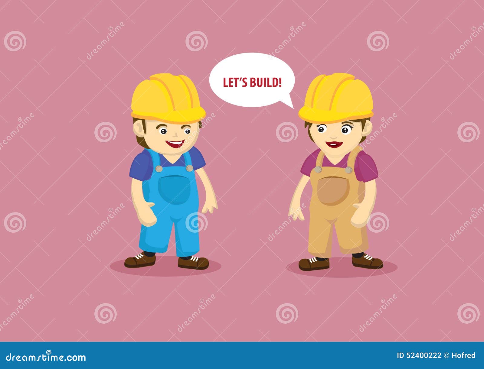 Personajes De Dibujos Animados De Los Trabajadores Del Edificio Y De Construcción Ilustración del Vector - Ilustración de hembra, alegre: 52400222 Personajes De Dibujos Animados De Los Trabajadores Del Edificio Y De Construcción Ilustración del Vector - Ilustración de hembra, alegre: 52400222