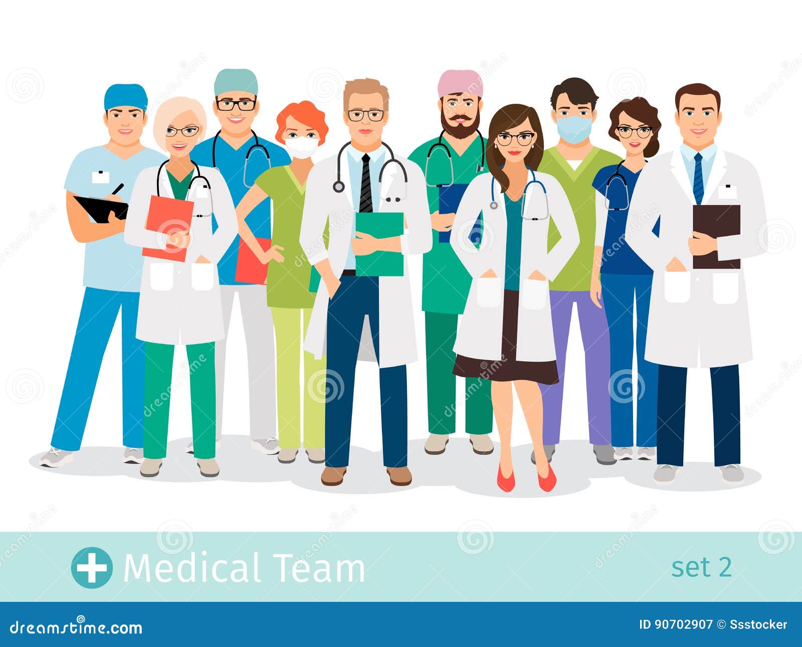 Personajes De Dibujos Animados Del Hospital O Del Personal Médico Ilustración del Vector - Ilustración de estetoscopio, enfermera: 90702907 Personajes De Dibujos Animados Del Hospital O Del Personal Médico Ilustración del Vector - Ilustración de estetoscopio, enfermera: 90702907