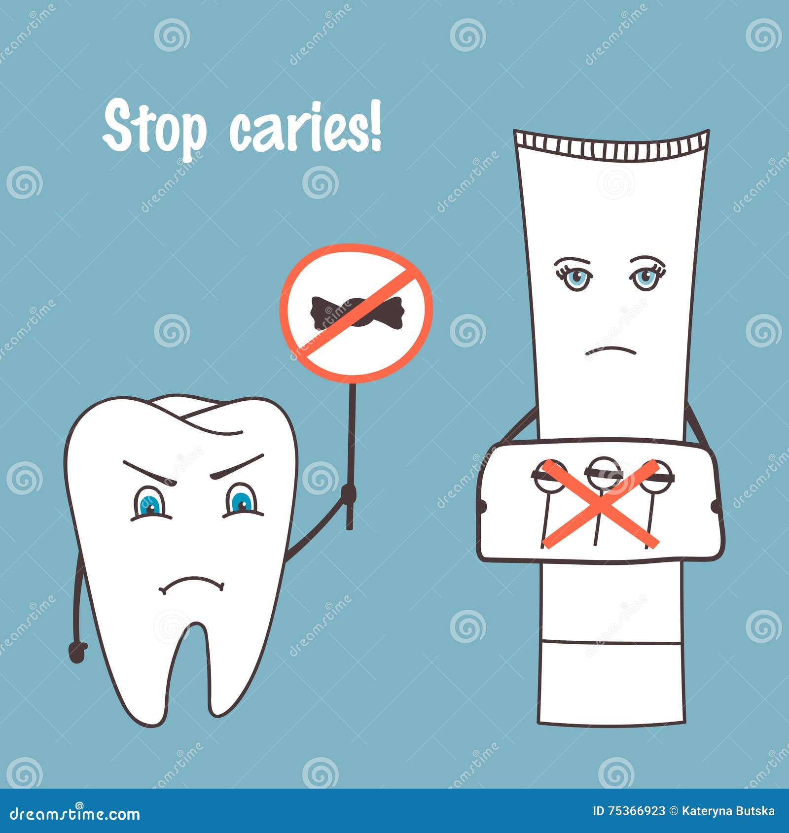 Resultado de imagen para una sonrisa libre de caries ANIMADO