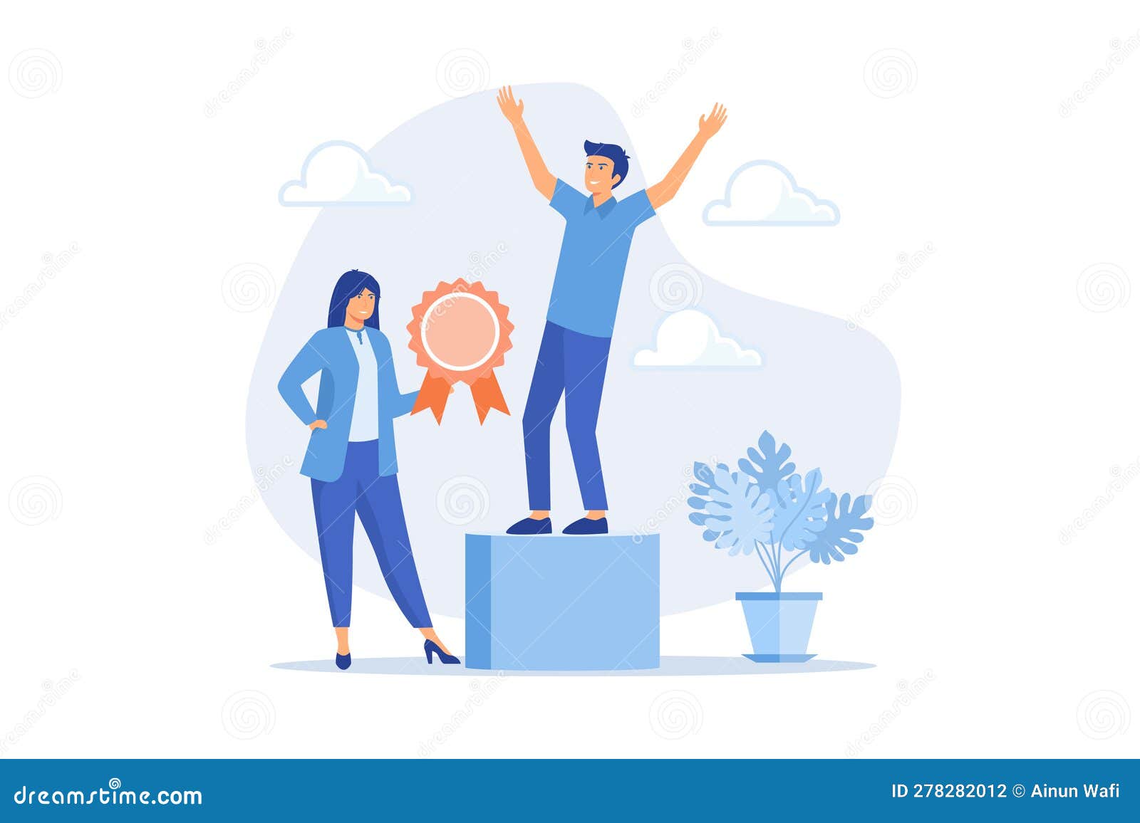 Personal Achievement and Employees Training Metaphors. Honour, Human