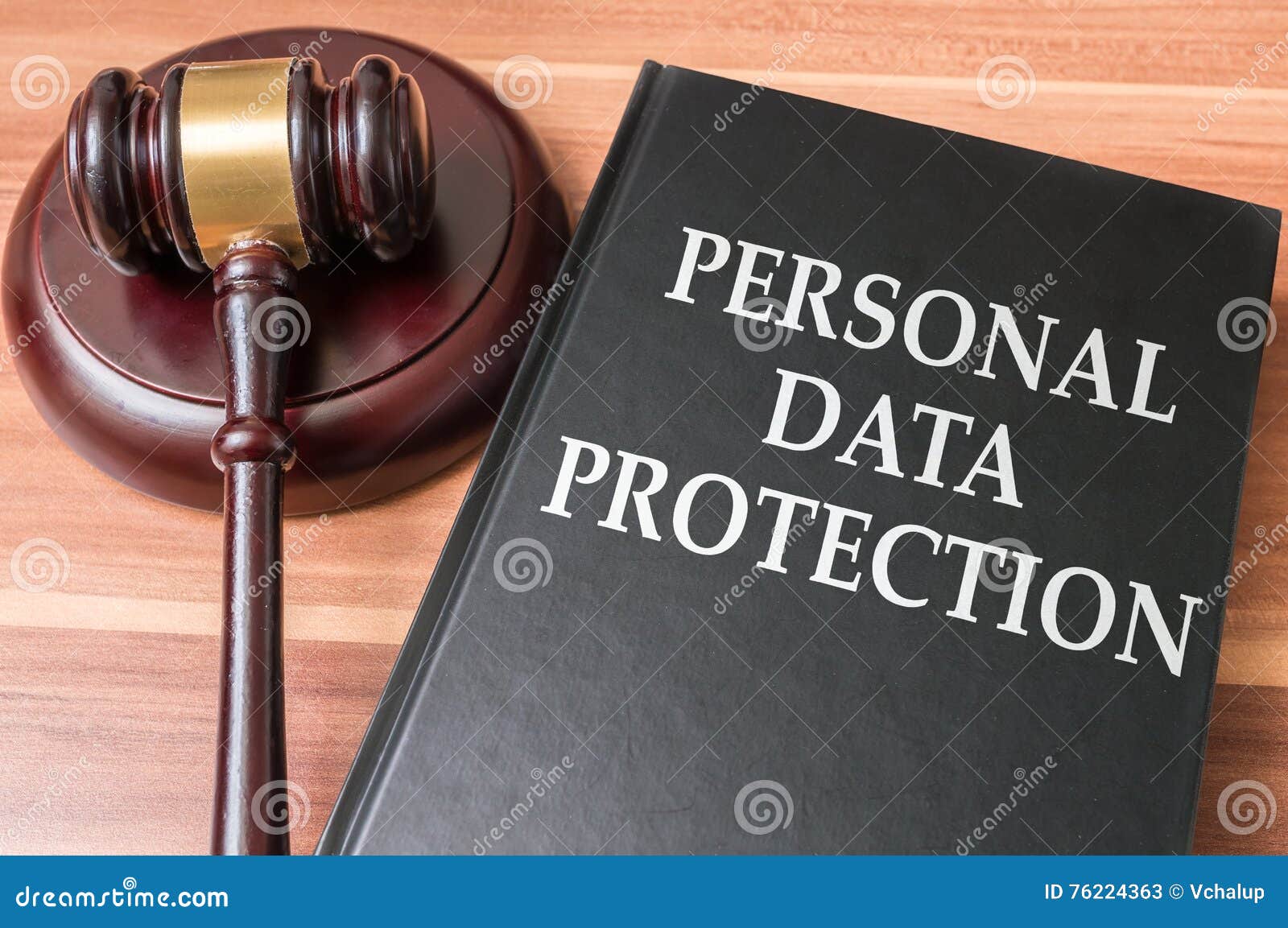 personal data protection and security concept