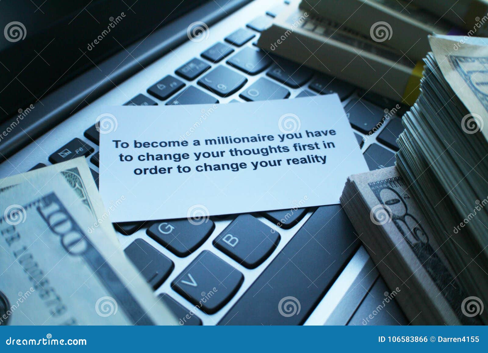 personal development for becoming a millionaire