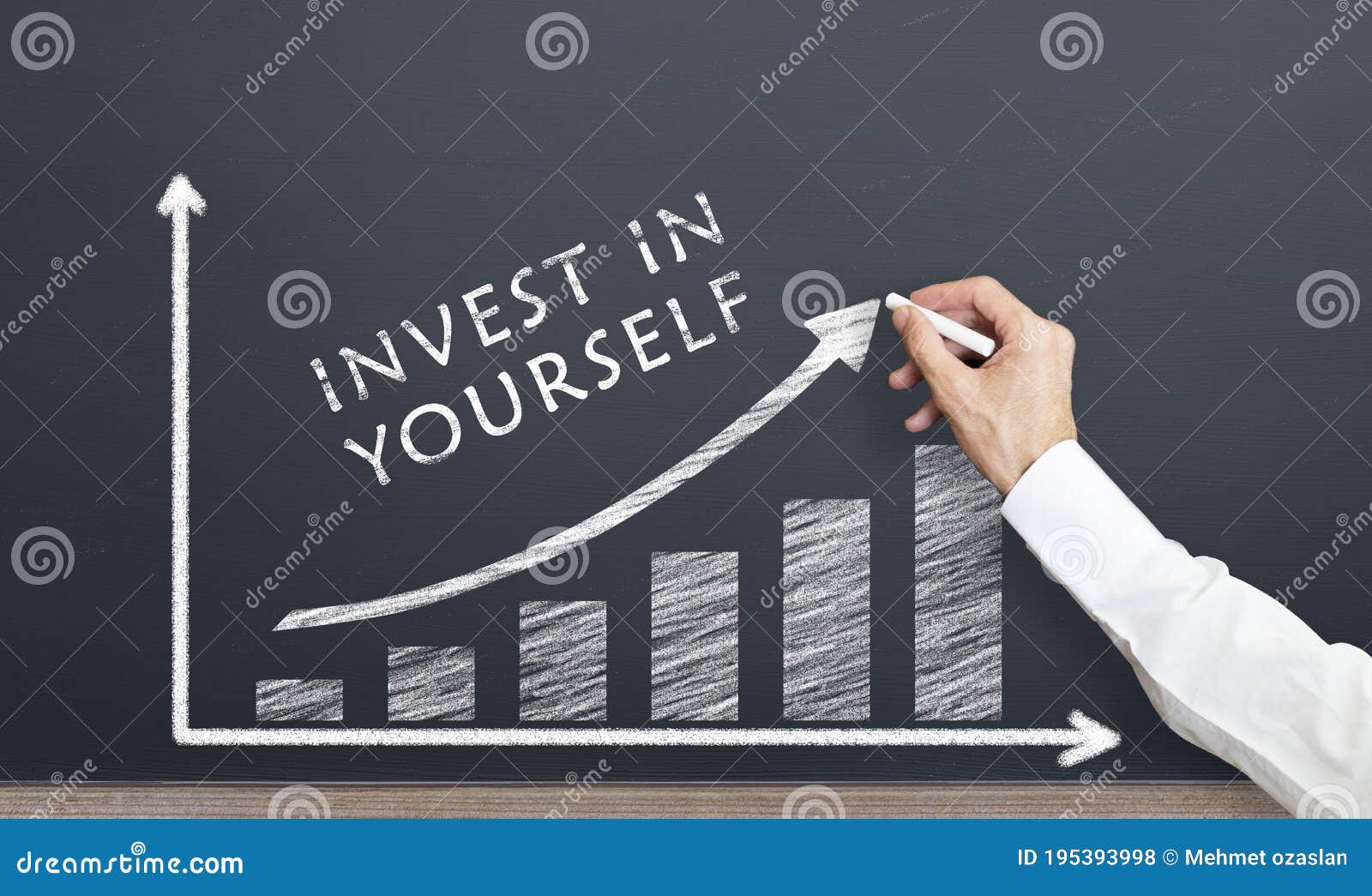 Personal Development Concept. The Concept Of Self Investment In ...